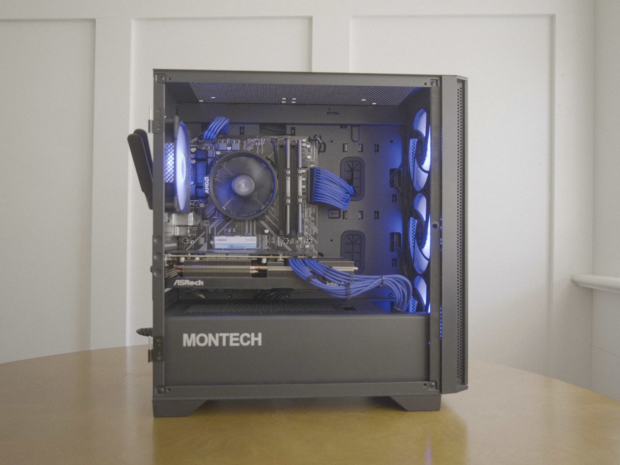 💙 Ryzen 5 5500 + ARC A580 8G Super Gaming PC 💙