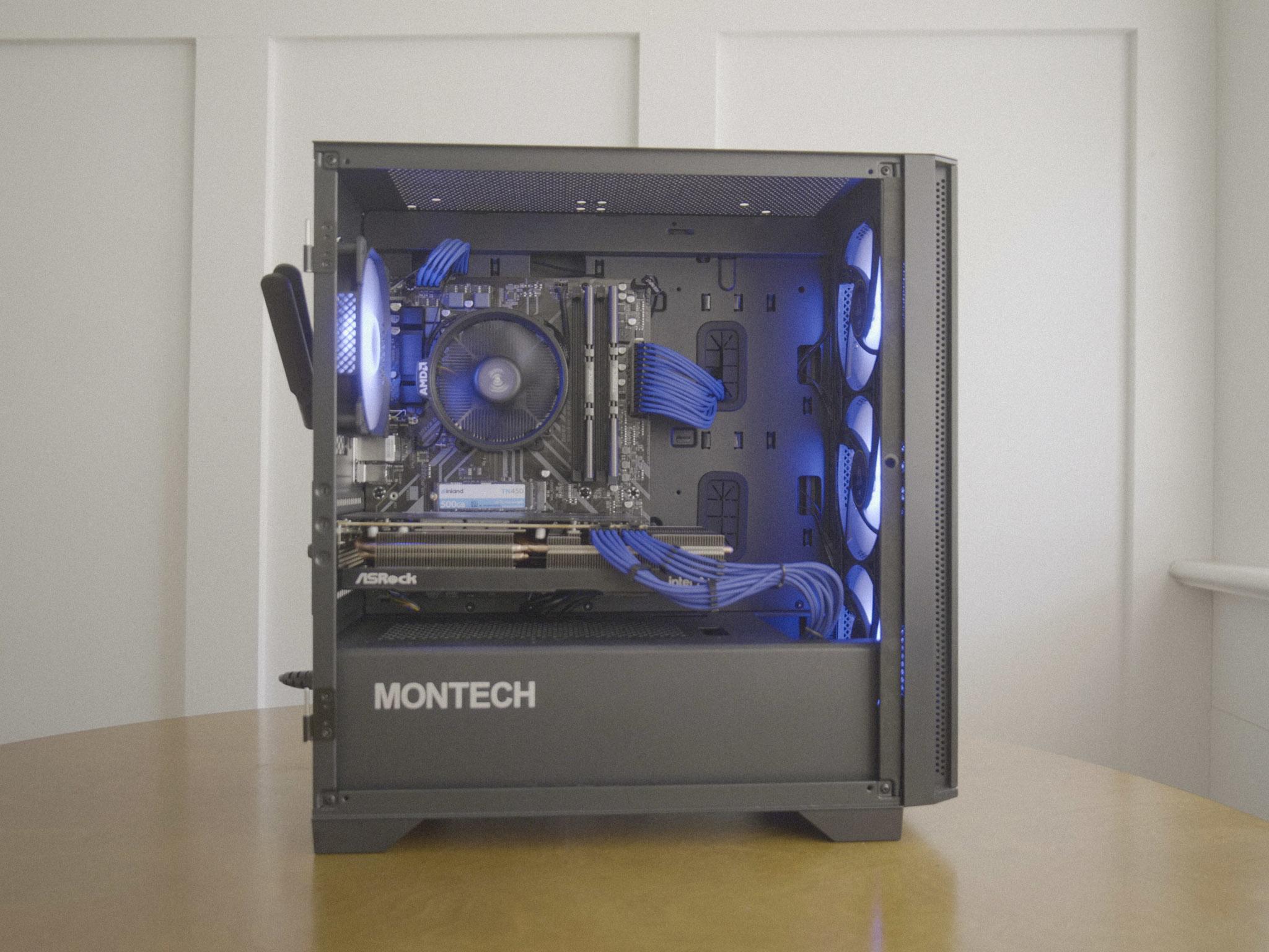 💙 Ryzen 5 5500 + ARC A580 8G Super Gaming PC 💙