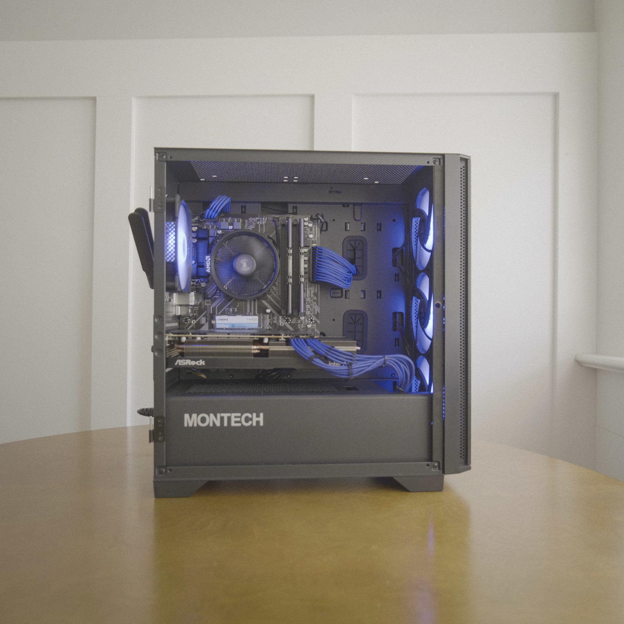 💙 Ryzen 5 5500 + ARC A580 8G Super Gaming PC 💙