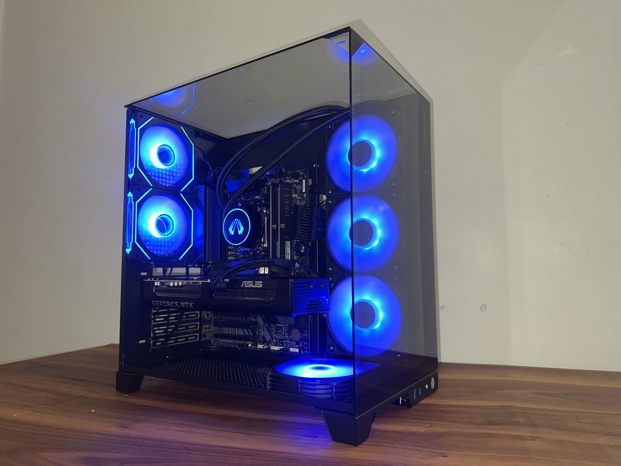 🔥"The Ripjaw" RTX 5070 | Ryzen 9 7900X | 64GB DDR5 | 2TB Gen4 | 360mm AIO