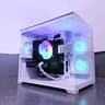 ⚪️"Opal Halo"🌈| 1440p Gaming | i7 12700F | RTX 3060 12GB | 32G Ram | 1TB Storage | Free Shipping