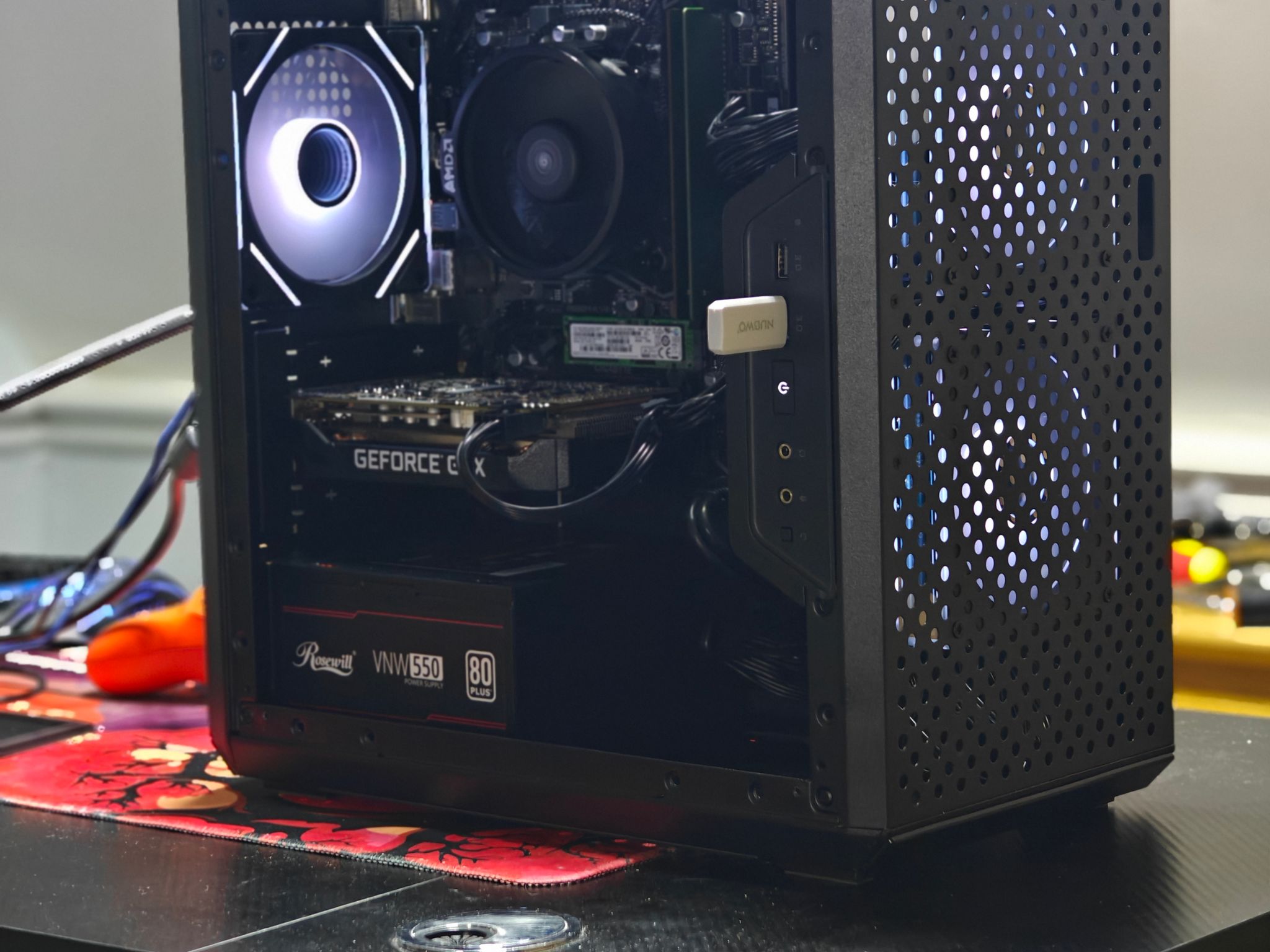 1080P GAMING PC|AMD RYZEN 5 3600|16GB DDR4 3200|512GB NVME SSD|NVIDIA GTX 1660S|WINDOWS 11 HOME