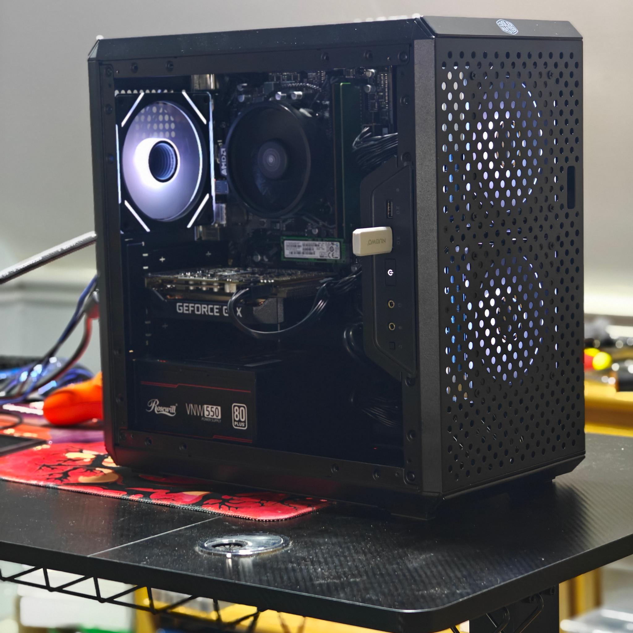 1080P GAMING PC|AMD RYZEN 5 3600|16GB DDR4 3200|512GB NVME SSD|NVIDIA GTX 1660S|WINDOWS 11 HOME