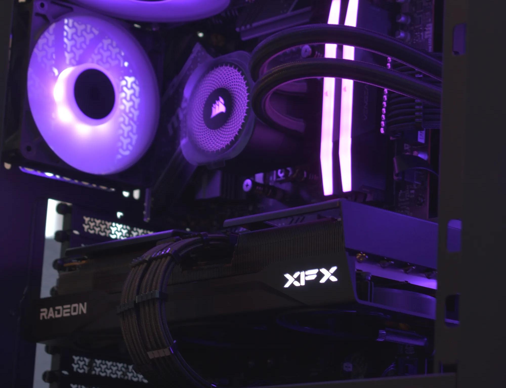 🚀FAST AMD Gaming PC🚀 Ryzen 7 7700 | RX 9070 16GB | 32GB DDR5 6000mhz | 2TB nVME SSD | Win11