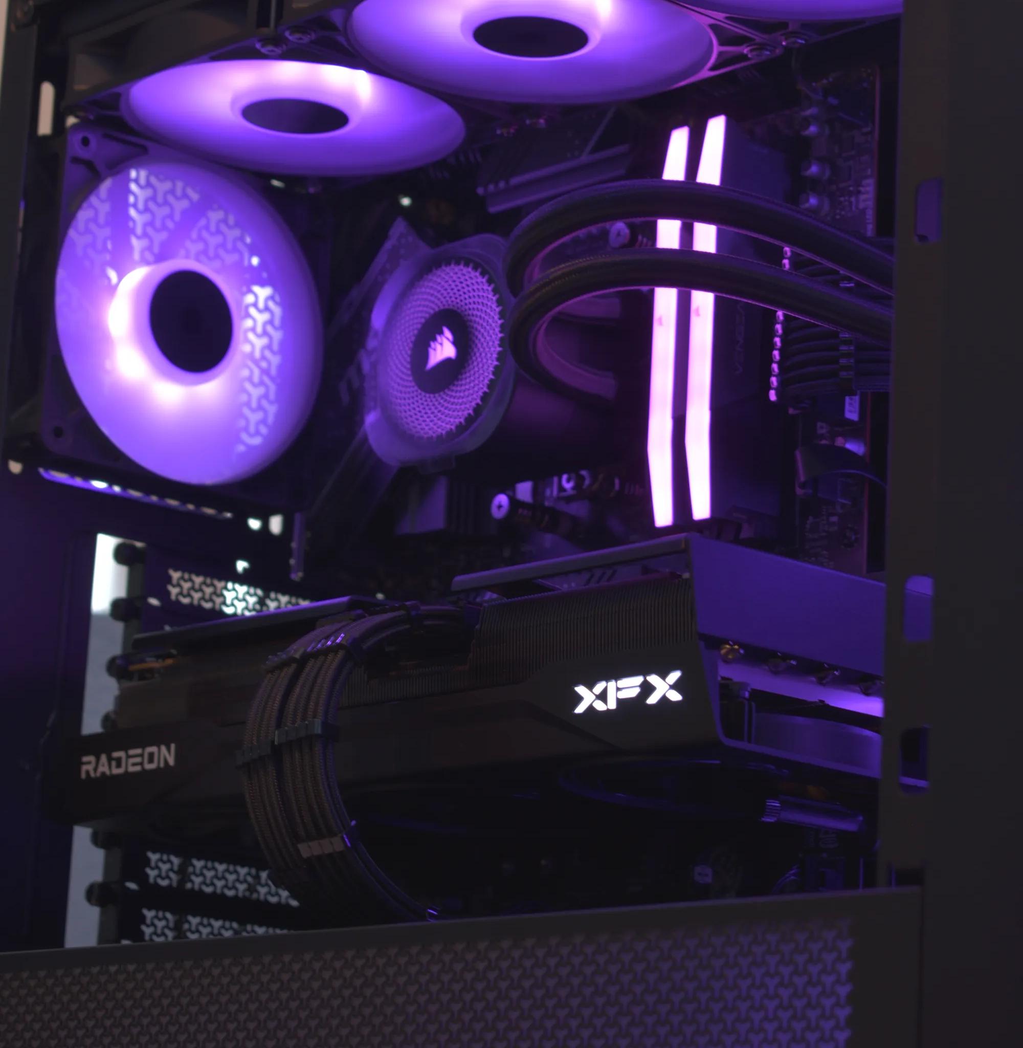 🚀FAST AMD Gaming PC🚀 Ryzen 7 7700 | RX 9070 16GB | 32GB DDR5 6000mhz | 2TB nVME SSD | Win11