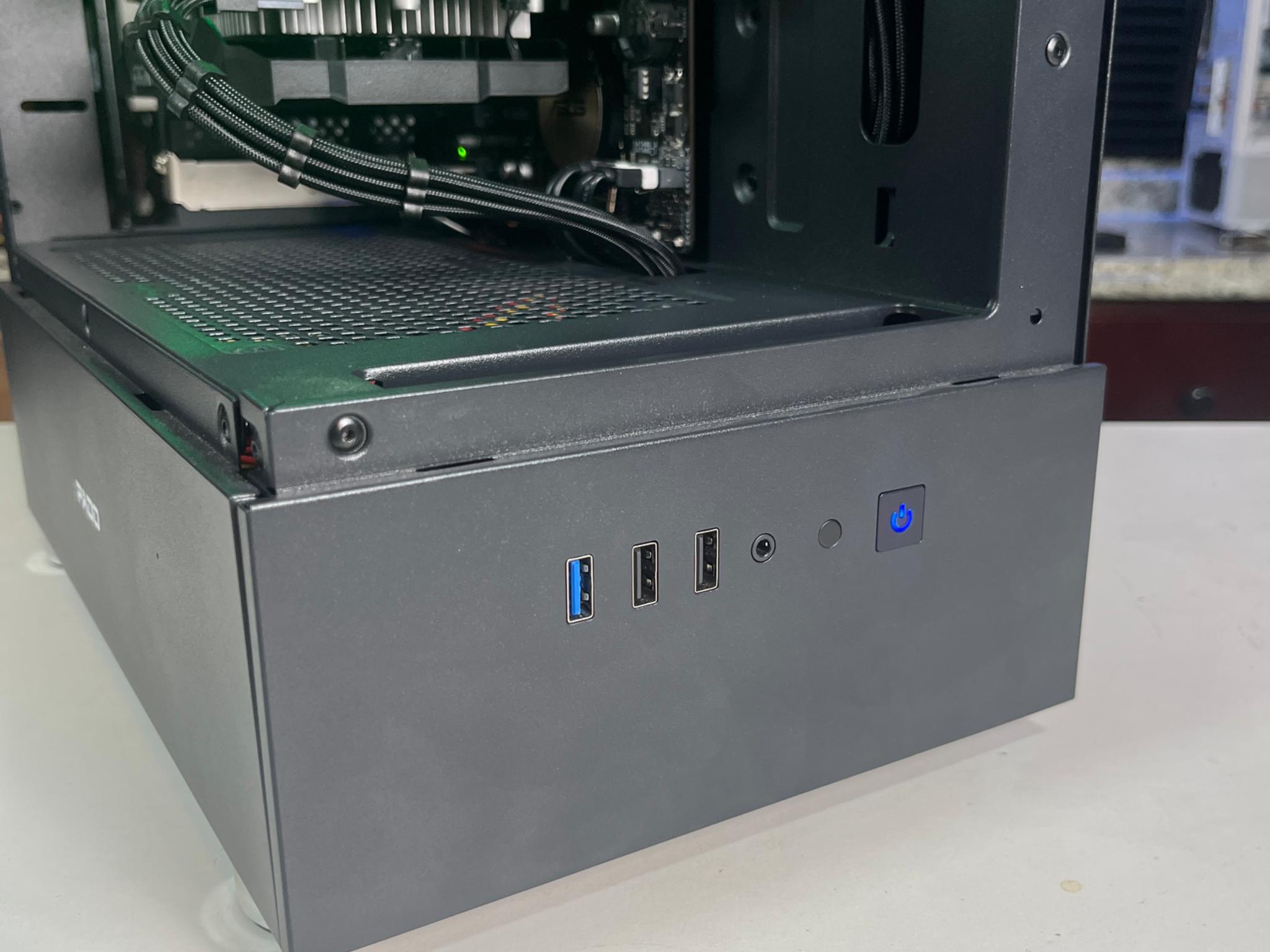 🟢⚫️ | Budget RGB Gaming PC | i7-4770* + GTX 1650 4GB | WiFi | 16GB