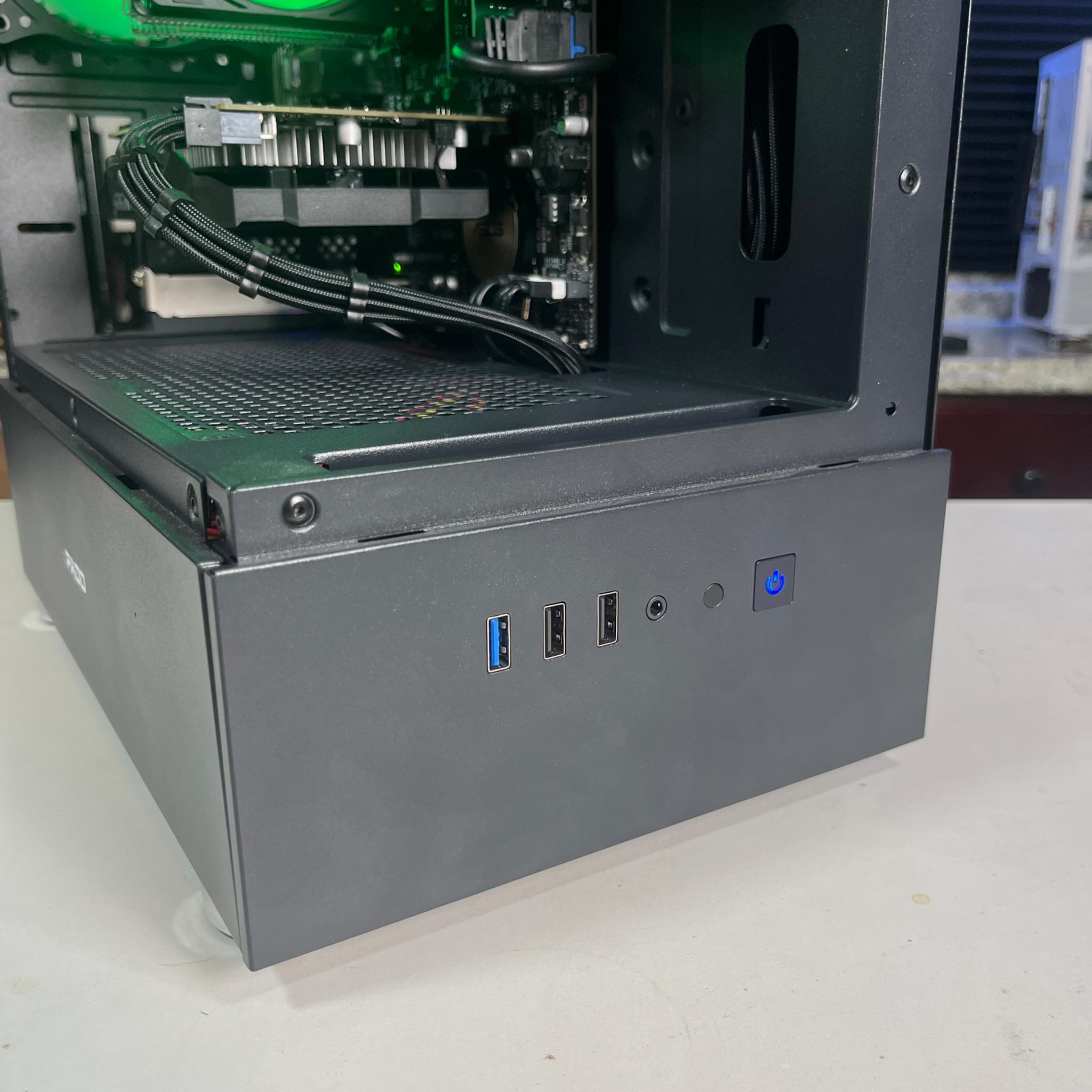 🟢⚫️ | Budget RGB Gaming PC | i7-4770* + GTX 1650 4GB | WiFi | 16GB