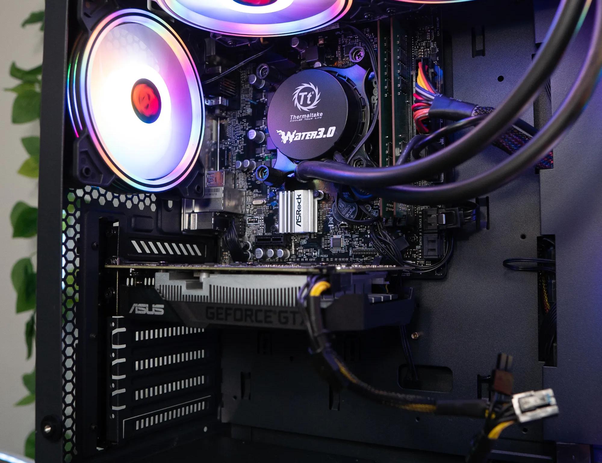 🍬🌠 BUDGET - BO6 Ready GAMING PC | ASUS GTX 1650 OC | INTEL i5 9400F | 32GB DDR4 RAM | 1.25TB |