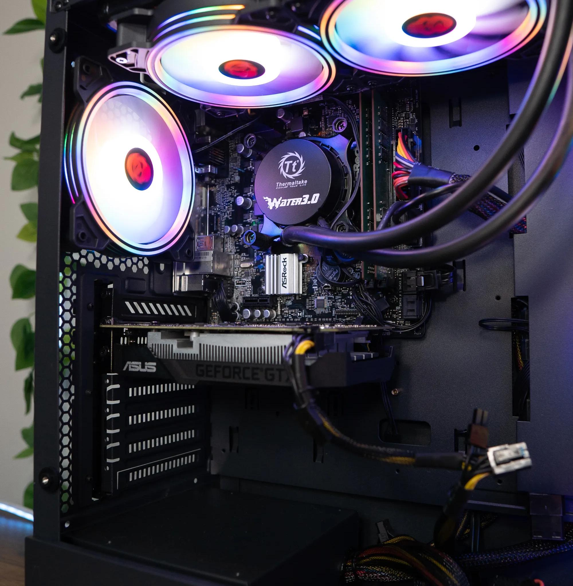 🍬🌠 BUDGET - BO6 Ready GAMING PC | ASUS GTX 1650 OC | INTEL i5 9400F | 32GB DDR4 RAM | 1.25TB |