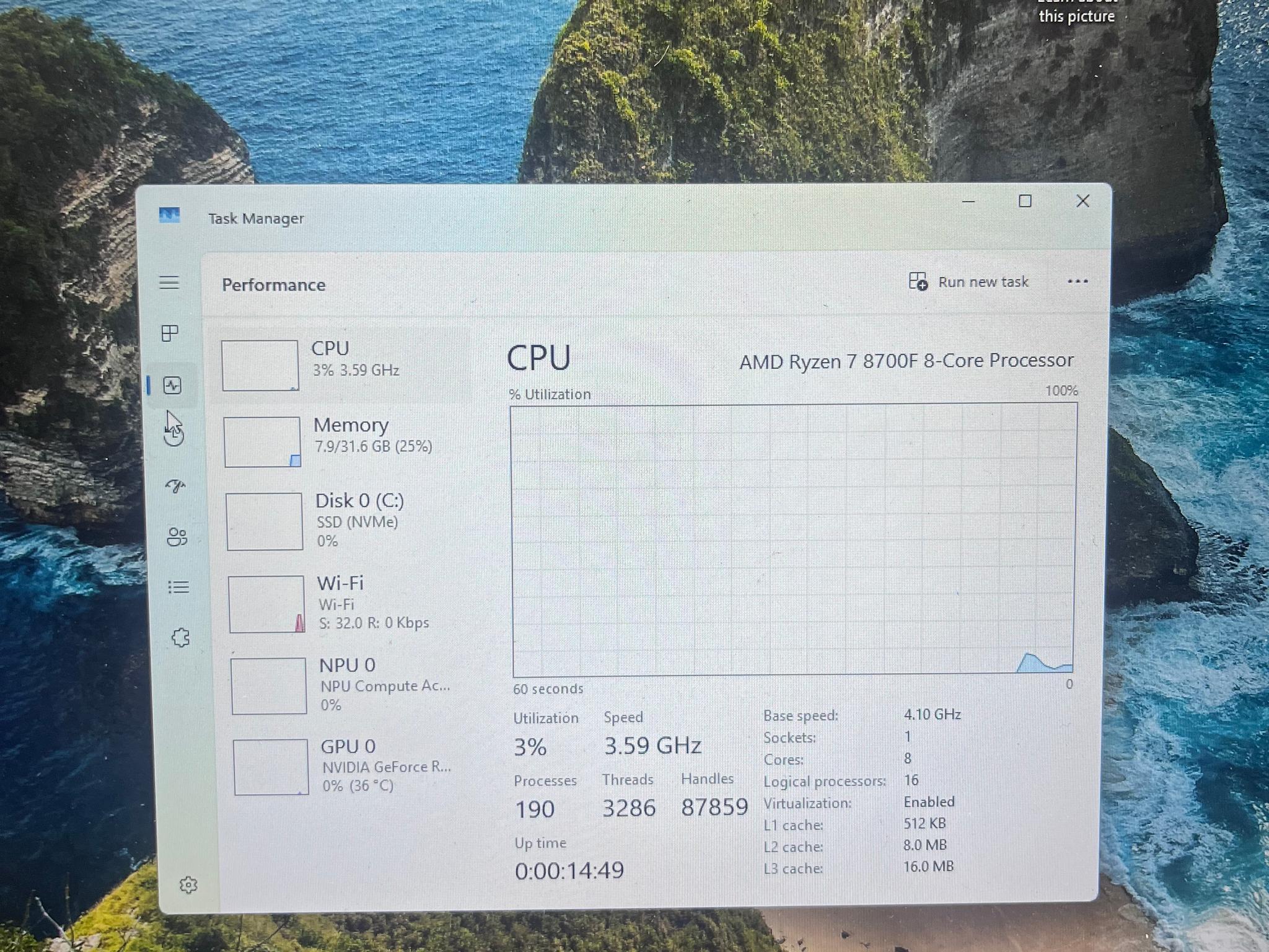 RTX 5070 | Ryzen 7 8700F | 32 GBs RAM | Gaming PC