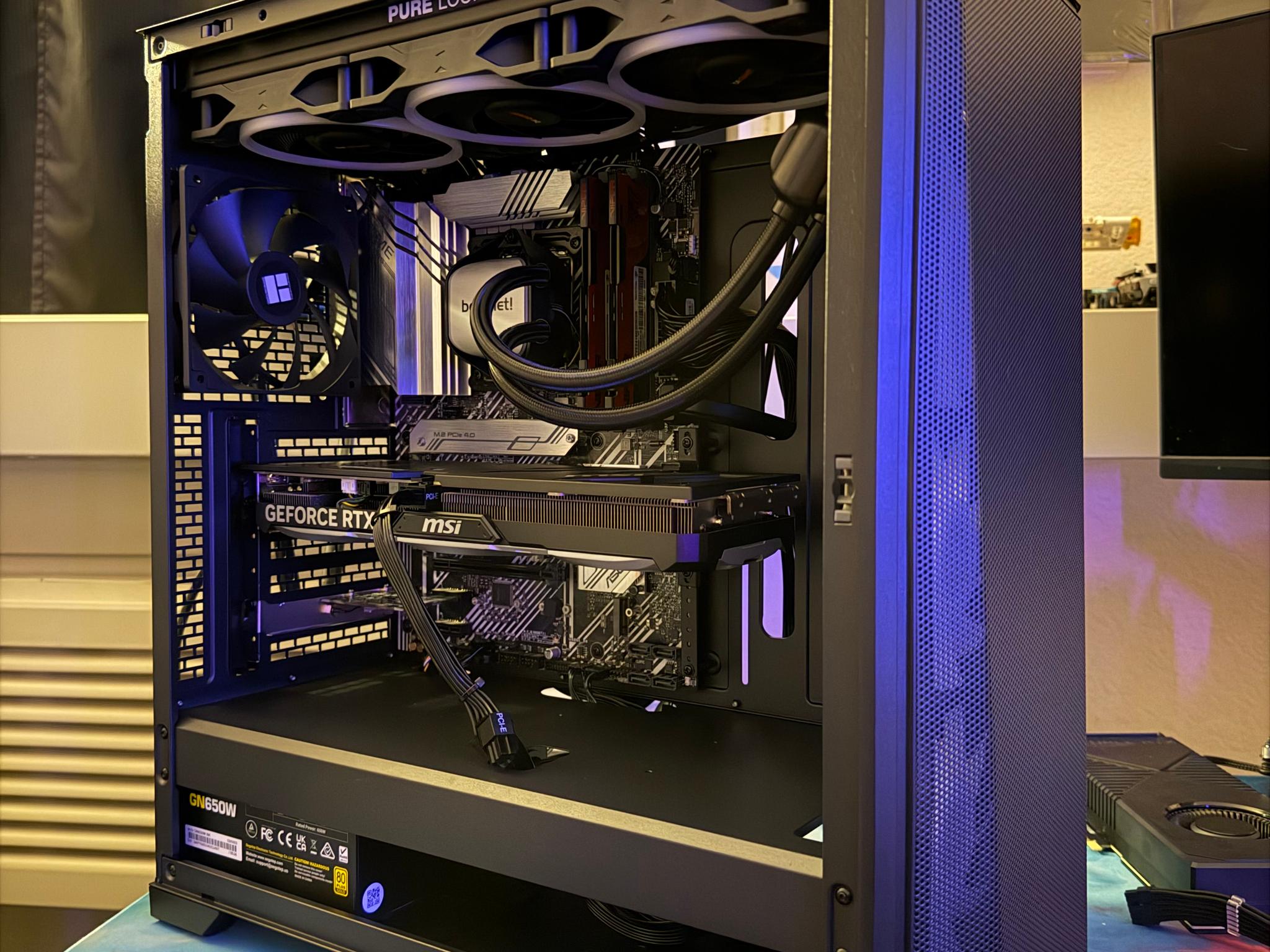 SPC2: Price 2 Performance Intel PC! 11900K| 4060Ti 8GB| 32GB DDR4 | 500GB NVME SSD!