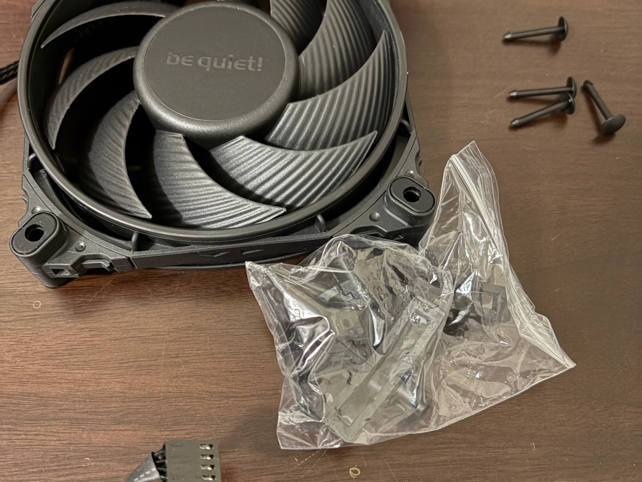 be quiet! Silent Wings 4 - 120mm PWM High Speed x3