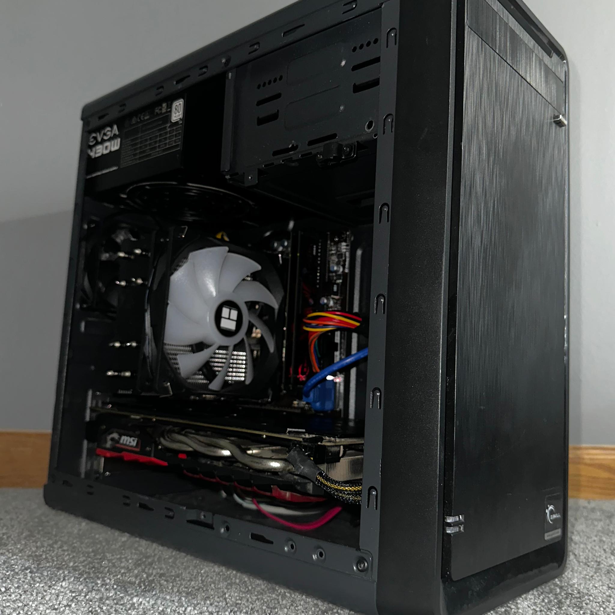 Amazing Budget Gaming PC🤑🔥 (RX 580)