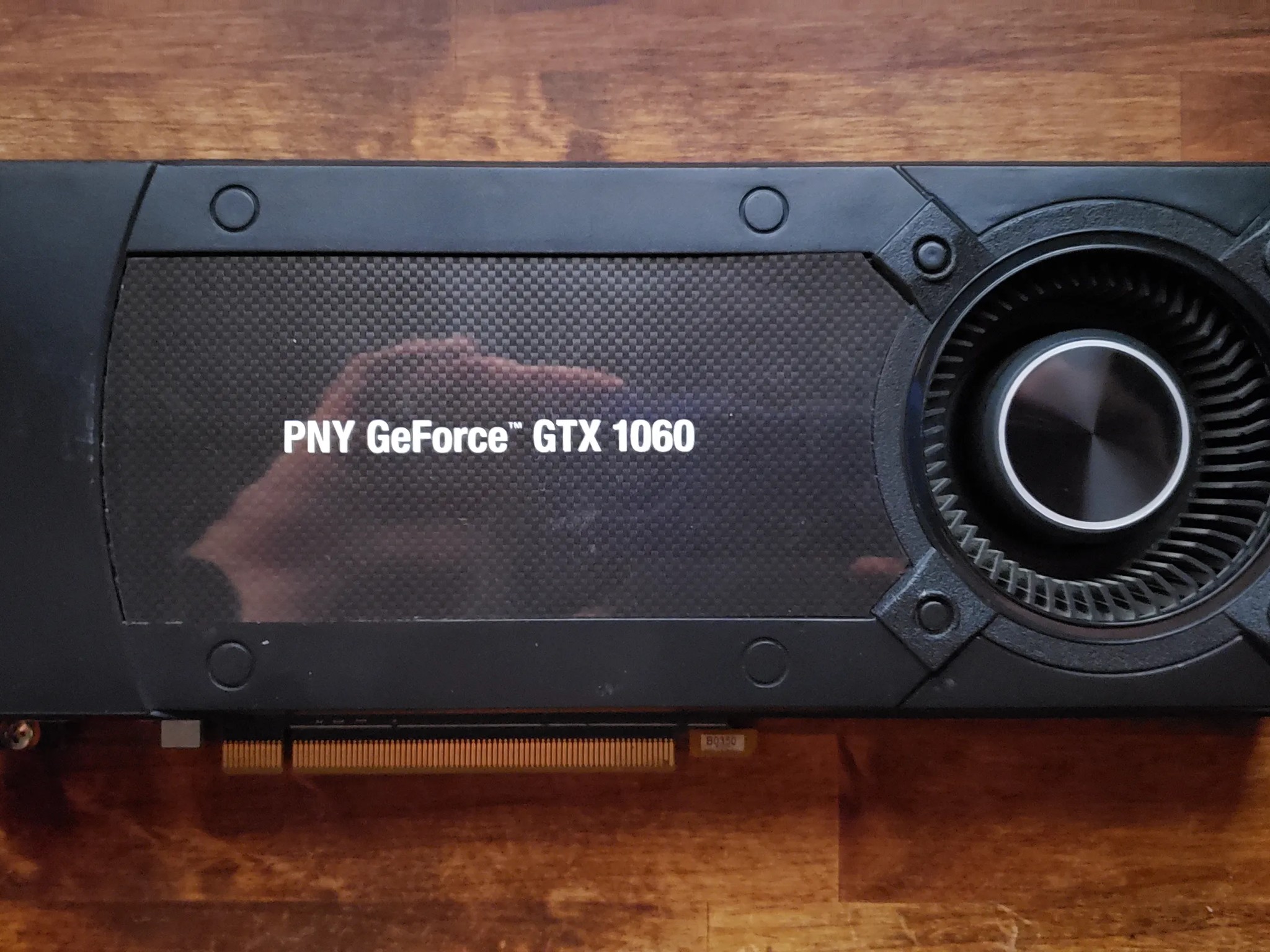 PNY GTX 1060 6gb