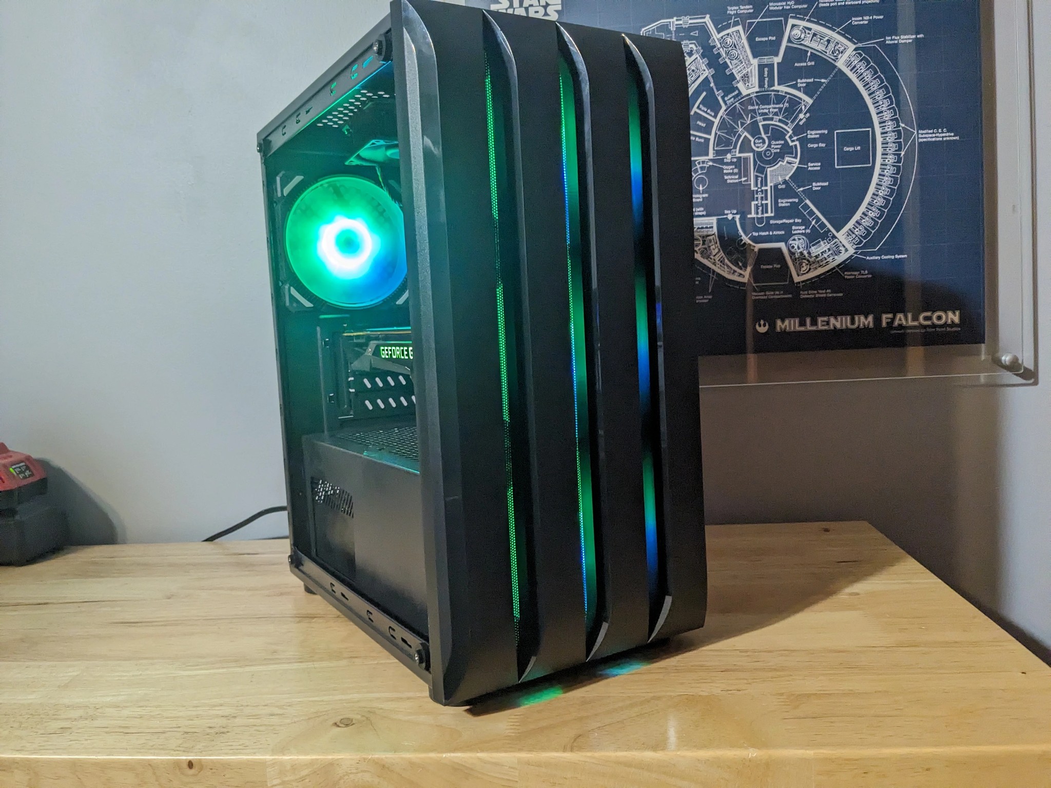 Gaming PC - i7 3770, GTX 1070, 16GB RAM / 512GB SSD. FREE RGB MOUSEPAD and USB WIFI