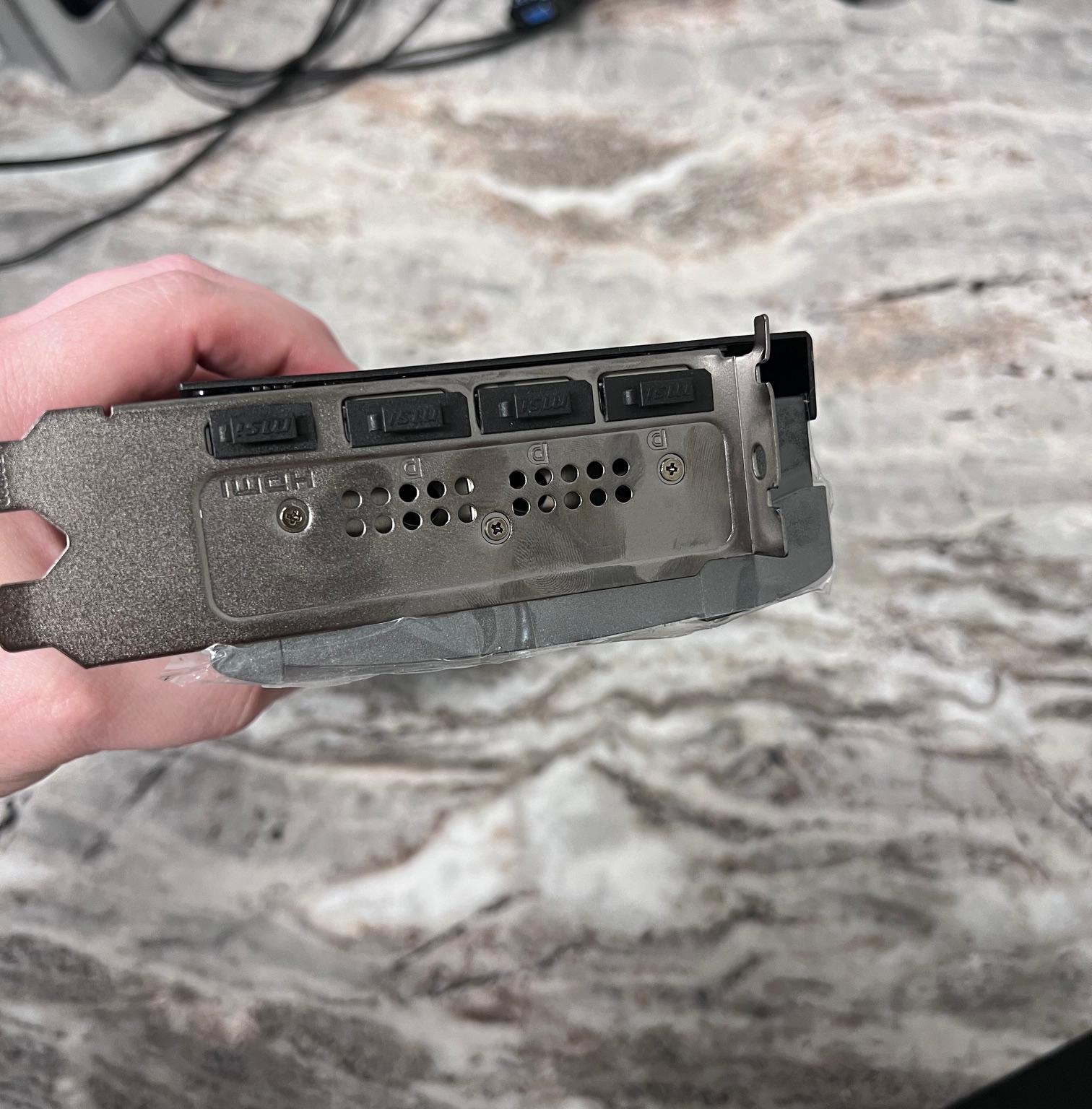 DAMAGED - MSI GeForce RTX 5070 Ti 16G VENTUS 3X OC