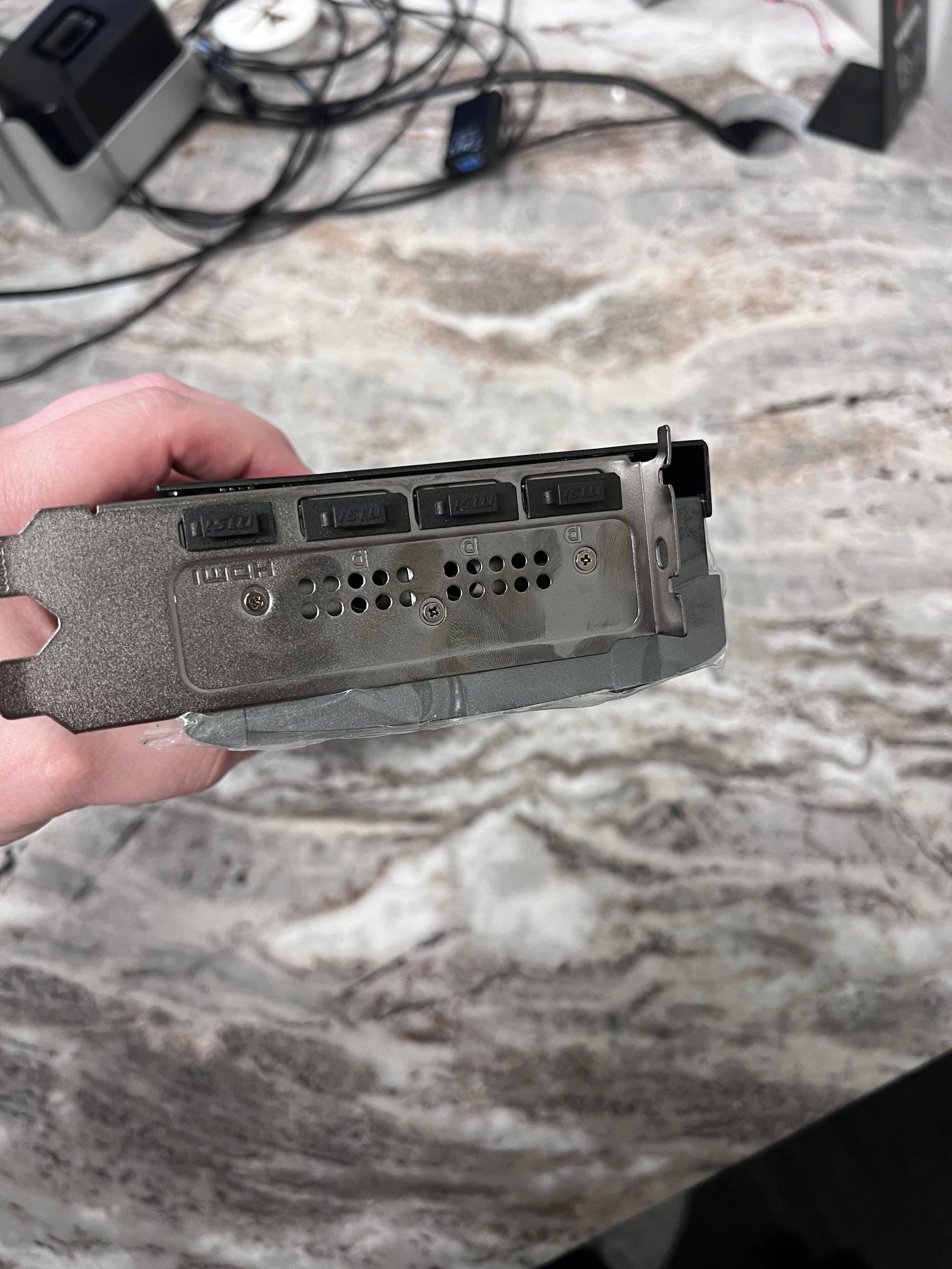 DAMAGED - MSI GeForce RTX 5070 Ti 16G VENTUS 3X OC
