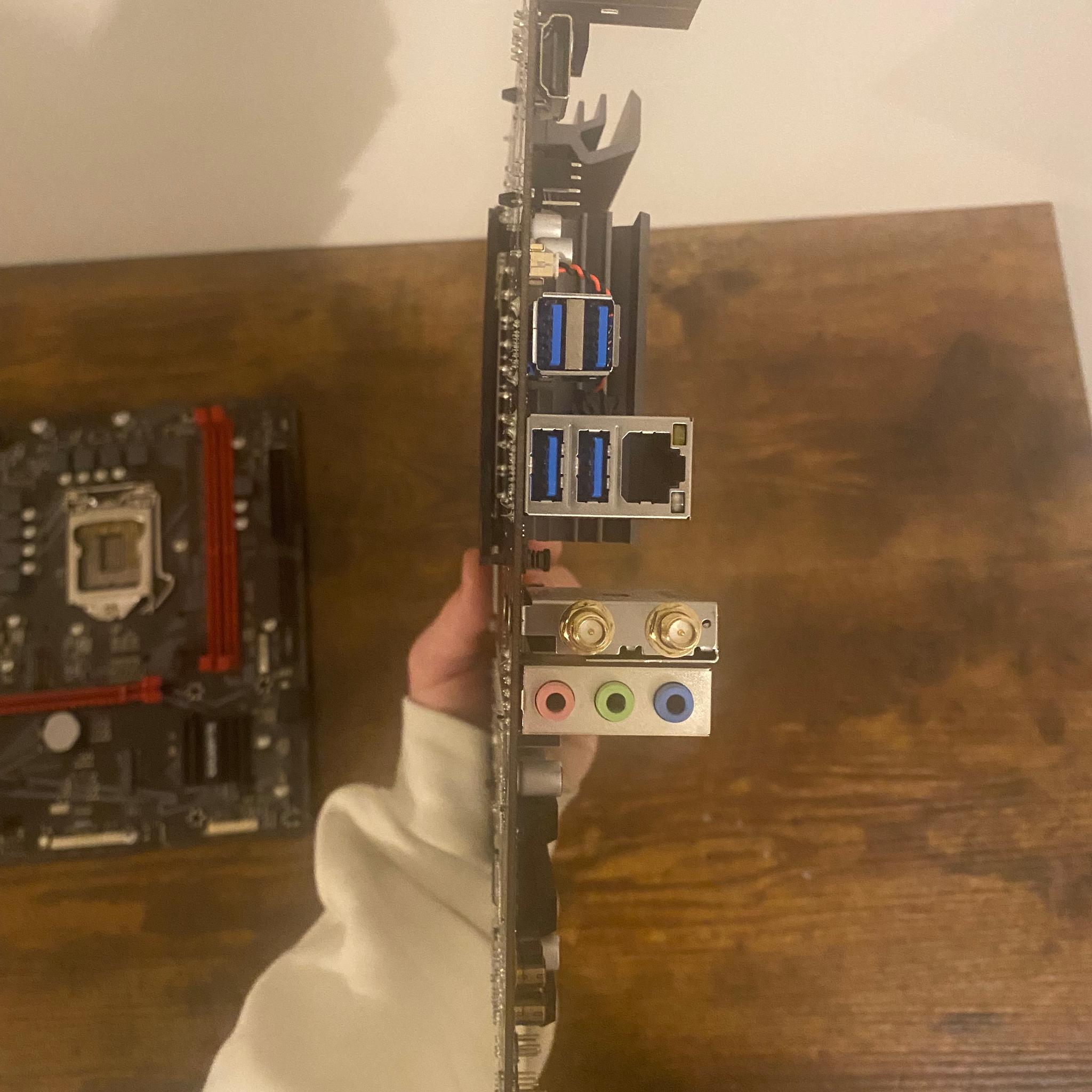 2X broken LGA 1200 motherboards