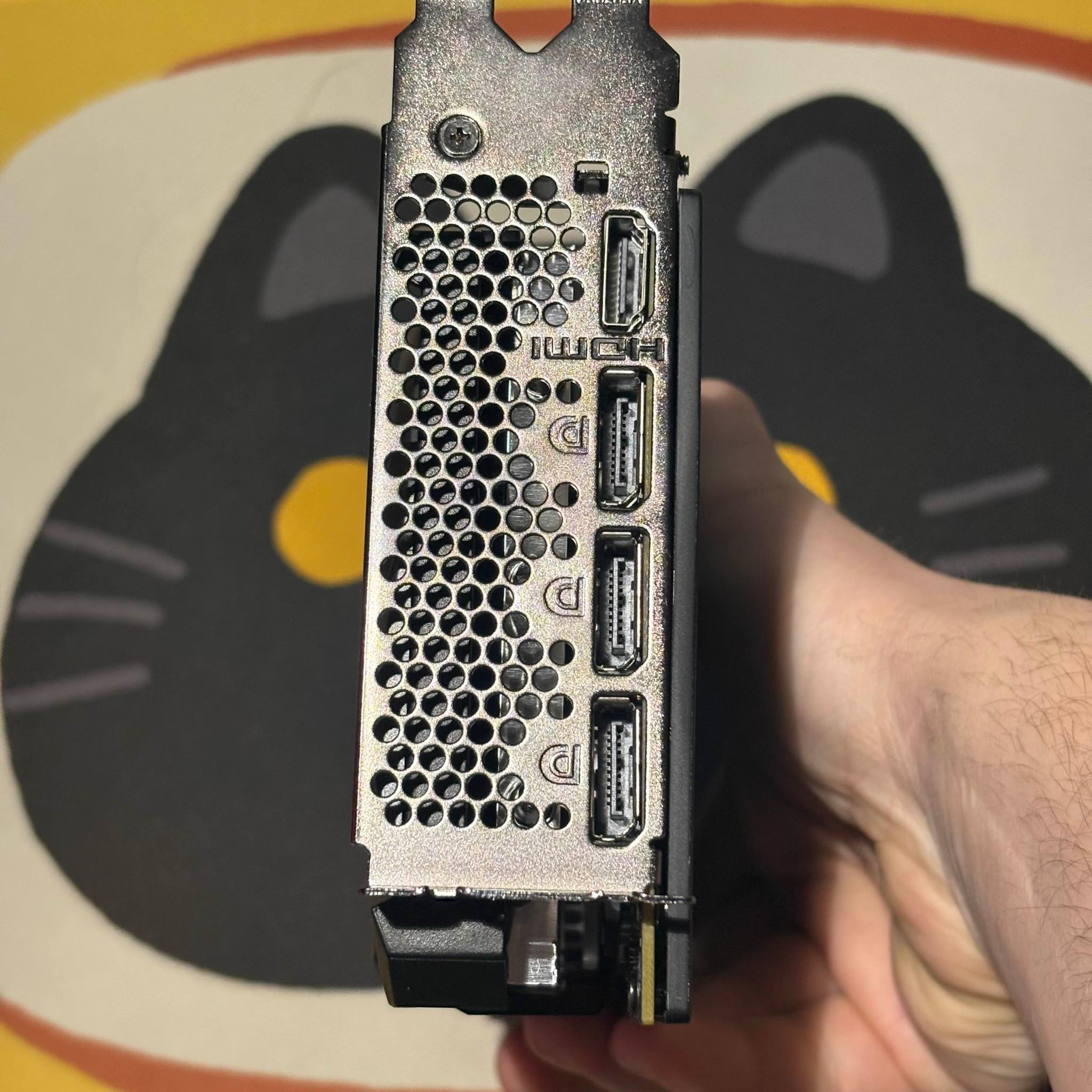 MSI GeForce RTX 3060 Ventus 3X 12G OC