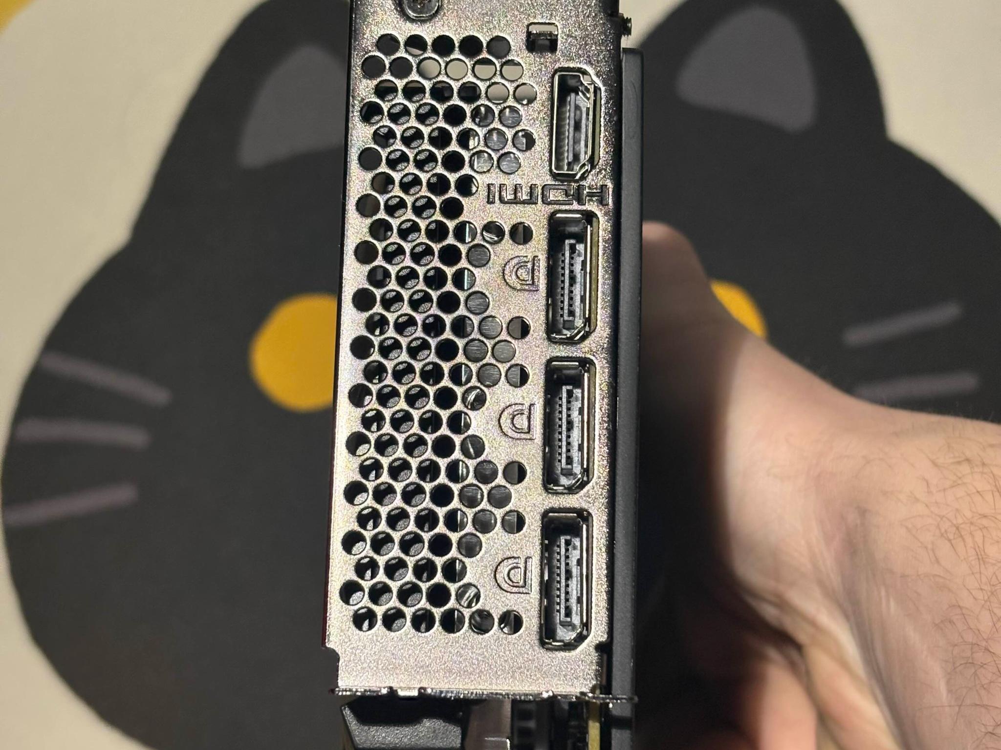 MSI GeForce RTX 3060 Ventus 3X 12G OC