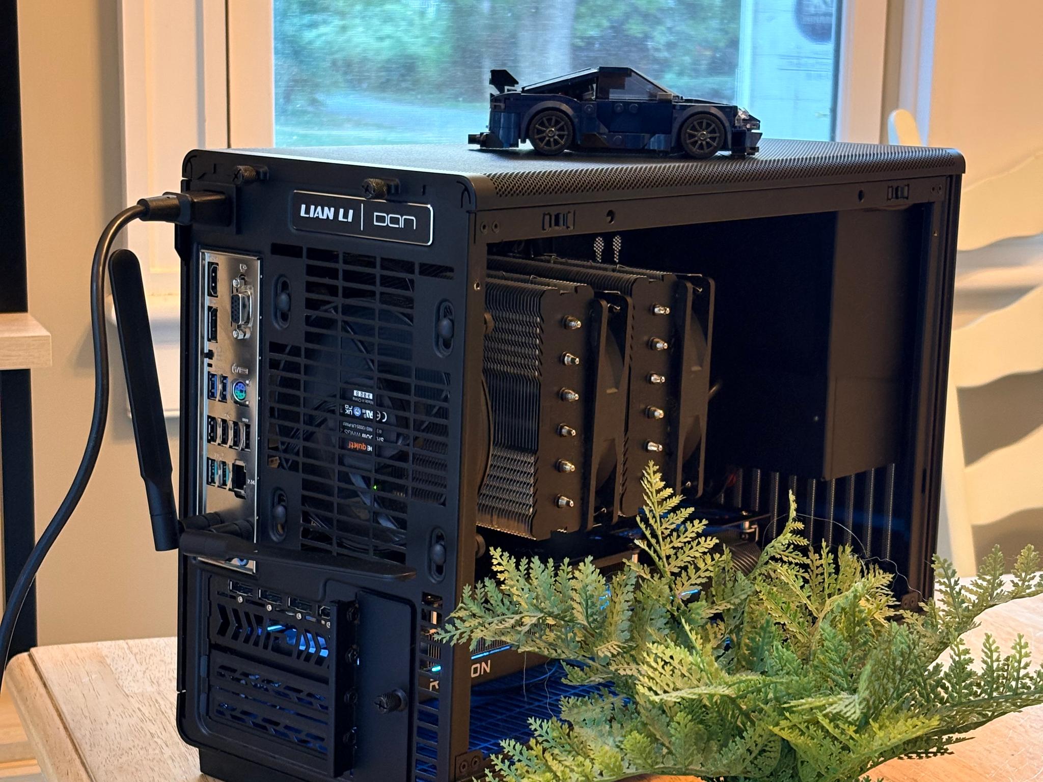 Radeon RX 7700 XT Custom Gaming PC - Ryzen 5 9600X, 1TB NVMe SSD