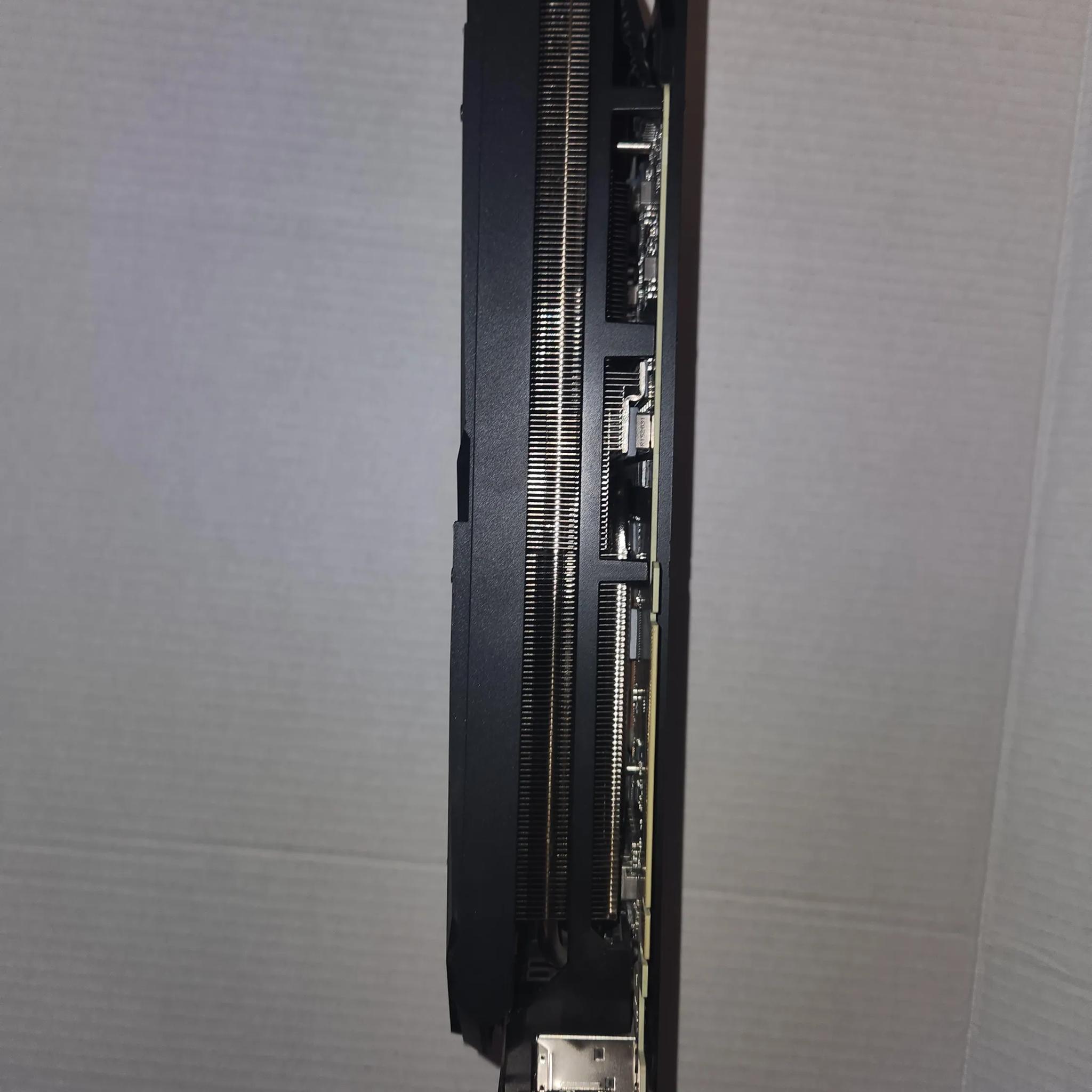ASUS ROG Strix GeForce RTX 3080 OC Graphics Card, 10GB GDDR6X - No Box