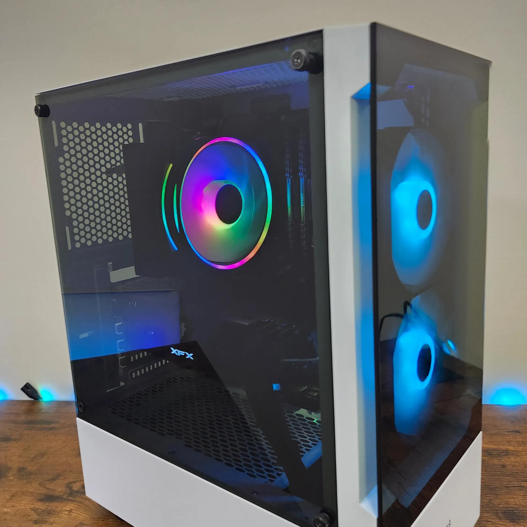 🤑 ULTIMATE VALUE Gaming/Streaming PC  Ryzen 5 3600, RX 5700XT 8gb, 1TB NVME, 32gb ram  | WiFi