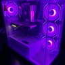 GAMING PC RYZEN 5 16GB NVIDIA GTX 1660 Super RGB Lighting RGB Fans Computer