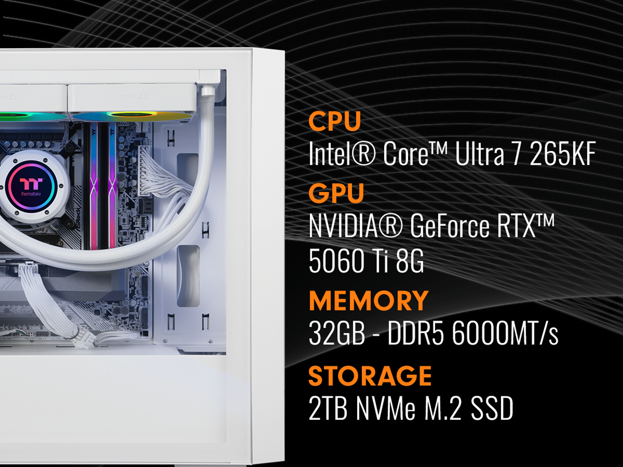 Thermaltake Gaming PC Build