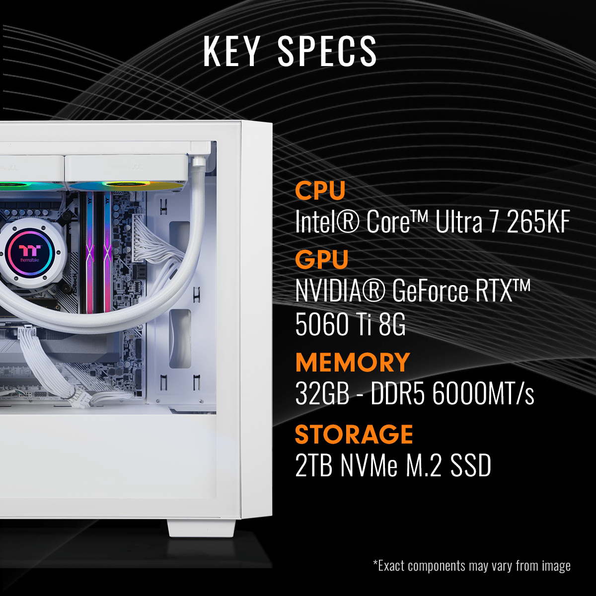 Thermaltake Gaming PC Build