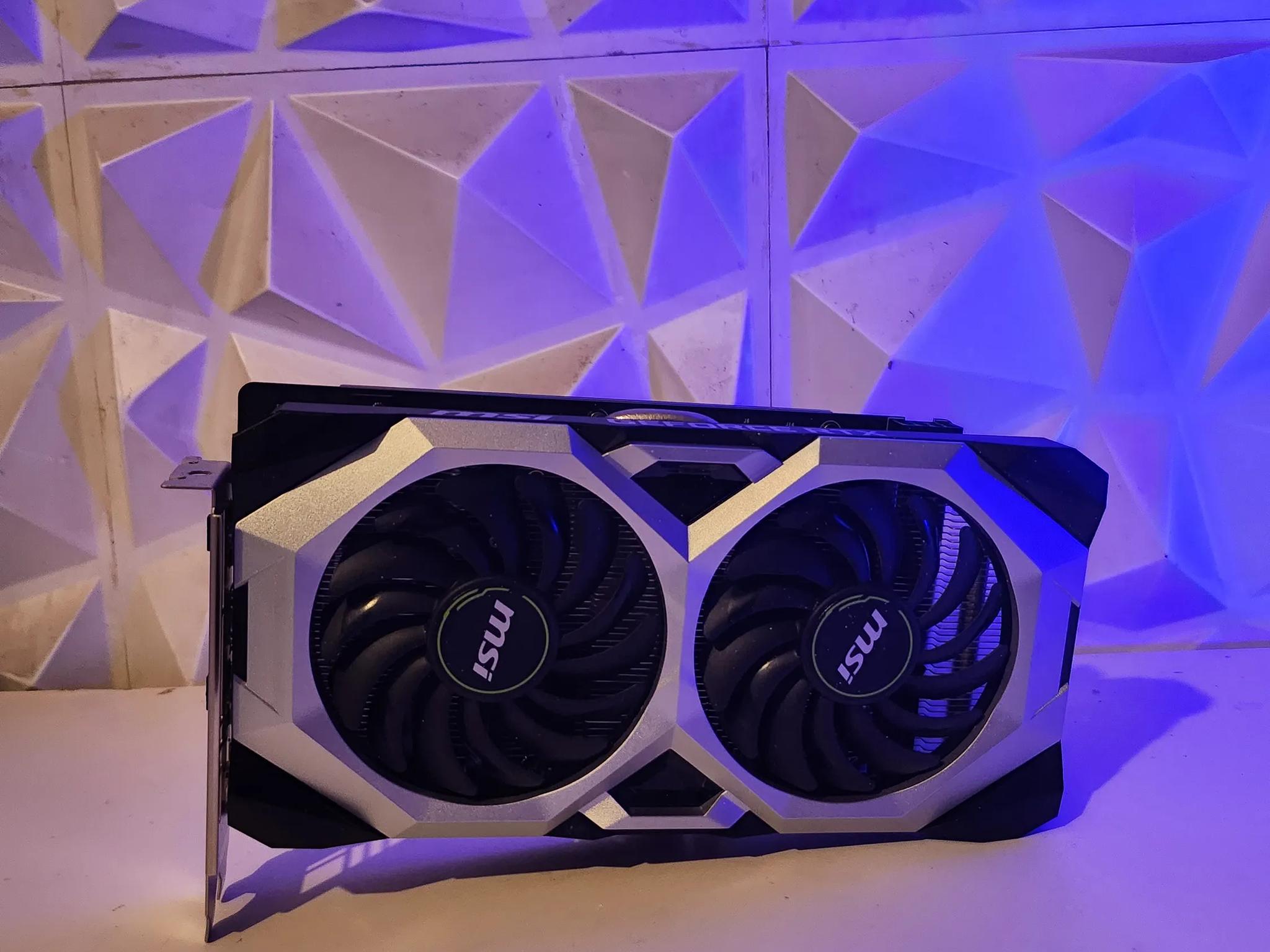 MSI RTX 2060 VENTUS 6GB