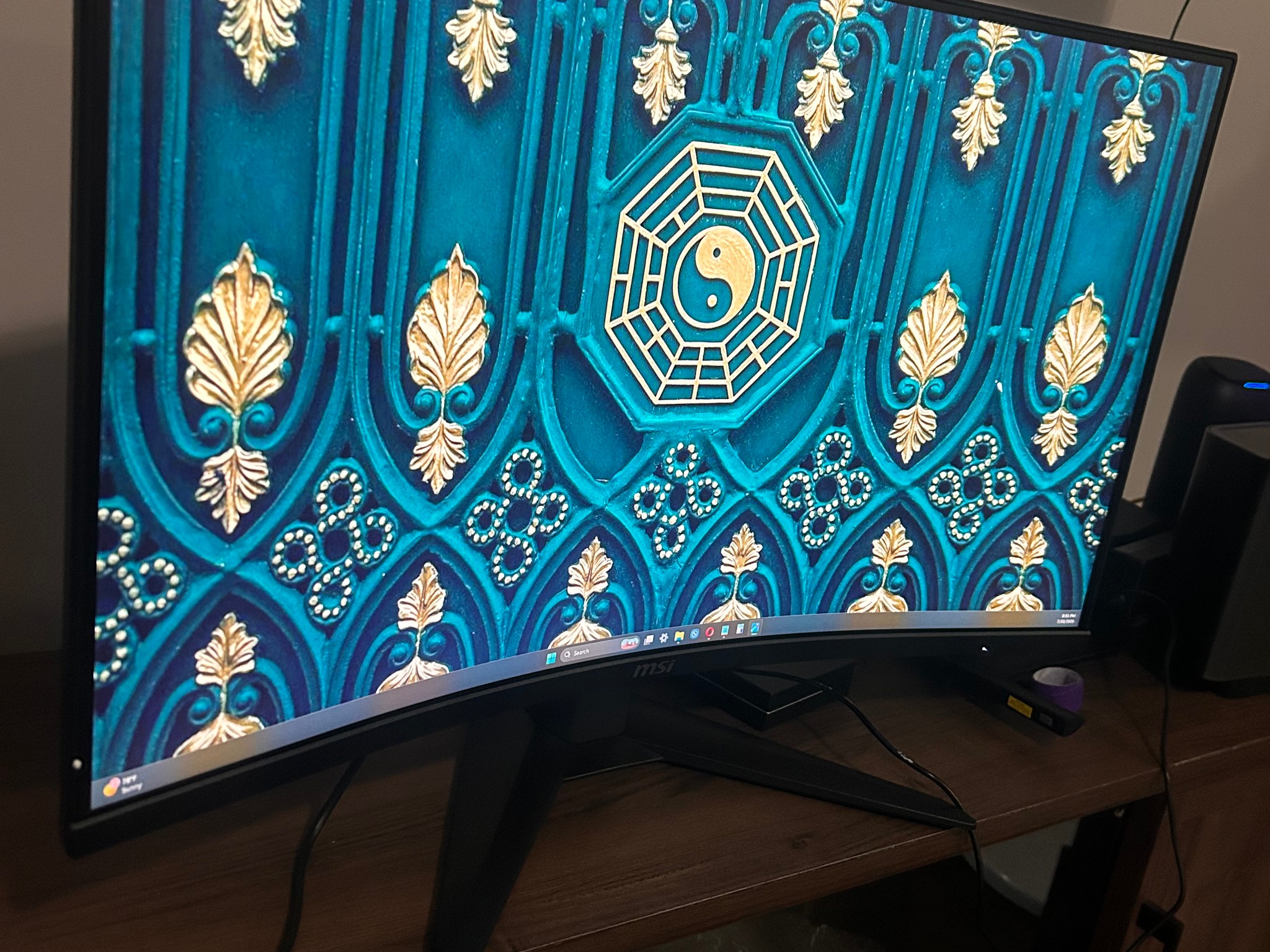 MSI 32" 2K (180Hz) WQHD (2560 x 1440) Curved Screen Gaming Monitor (MAG 325CQF)