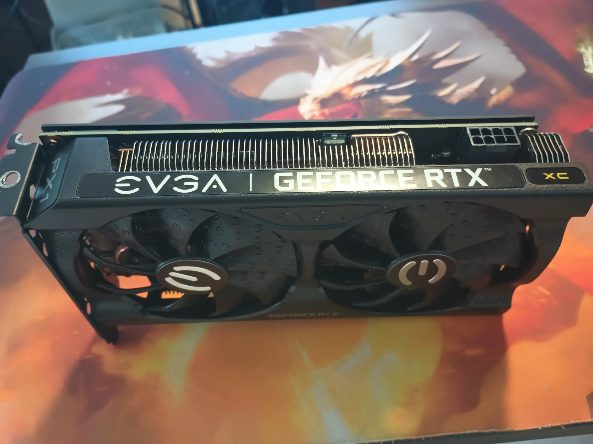 EVGA GeForce RTX 3060 Ti XC GAMING 8GB GDDR6 Graphics Card (08G-P5-3663-KL)