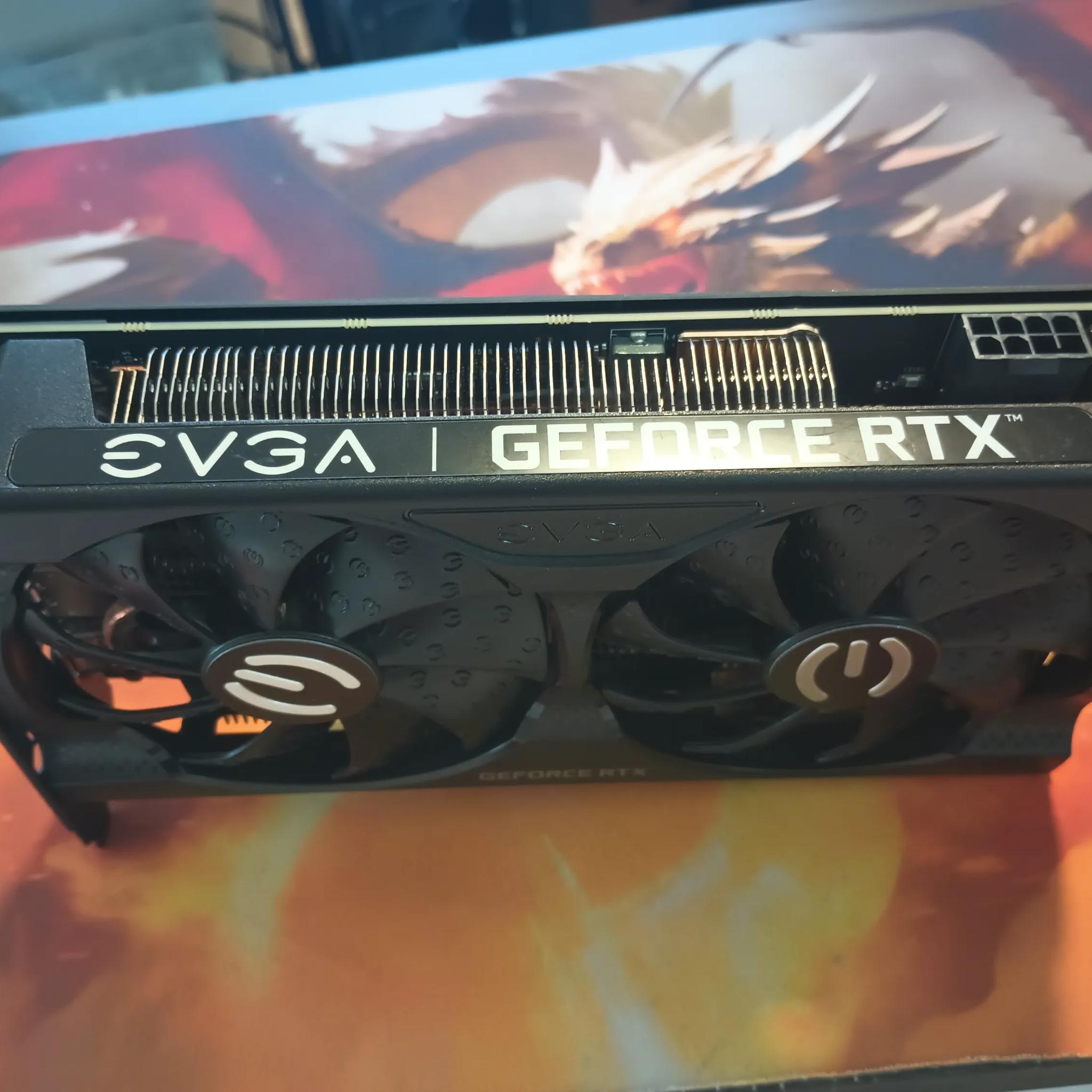 EVGA GeForce RTX 3060 Ti XC GAMING 8GB GDDR6 Graphics Card (08G-P5-3663-KL)