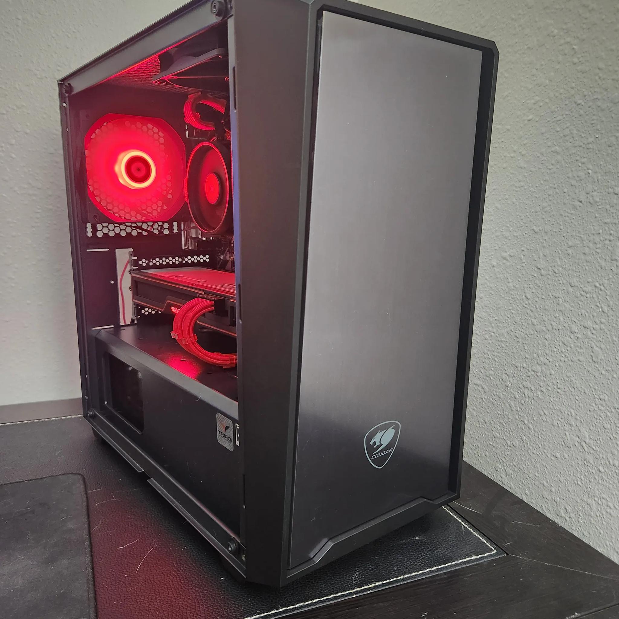 🔥Premium Gaming PC🔥 Radeon RX 6700 XT, Ryzen 5 5500, 32 GB Ram, 1 TB SSD