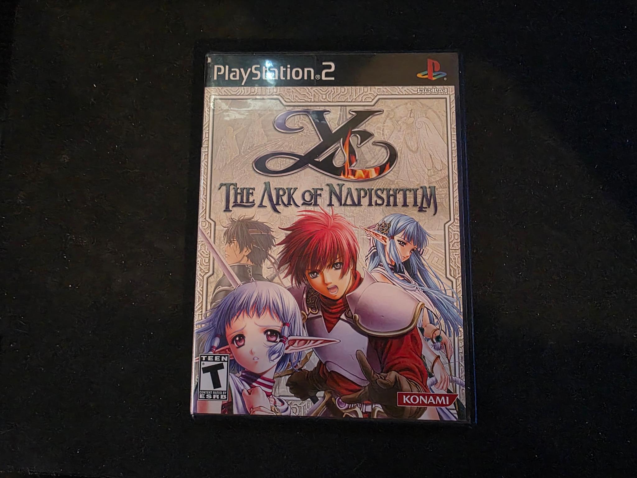 YS: The Ark of Napishtim Sony PlayStation 2
