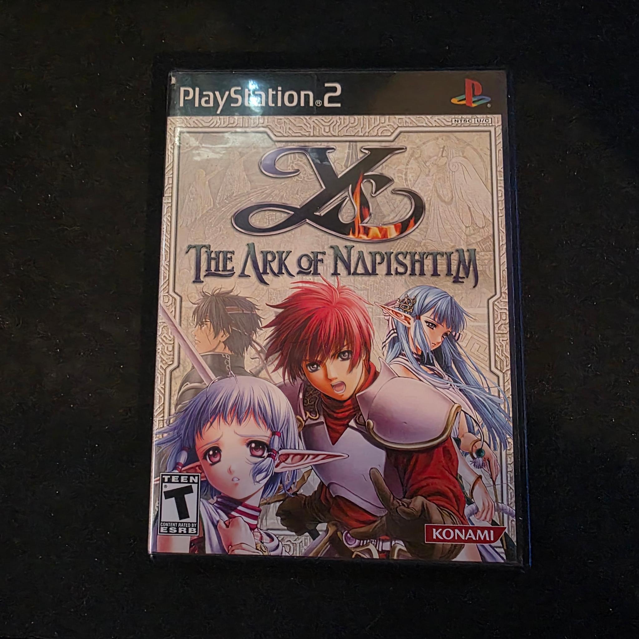 YS: The Ark of Napishtim Sony PlayStation 2
