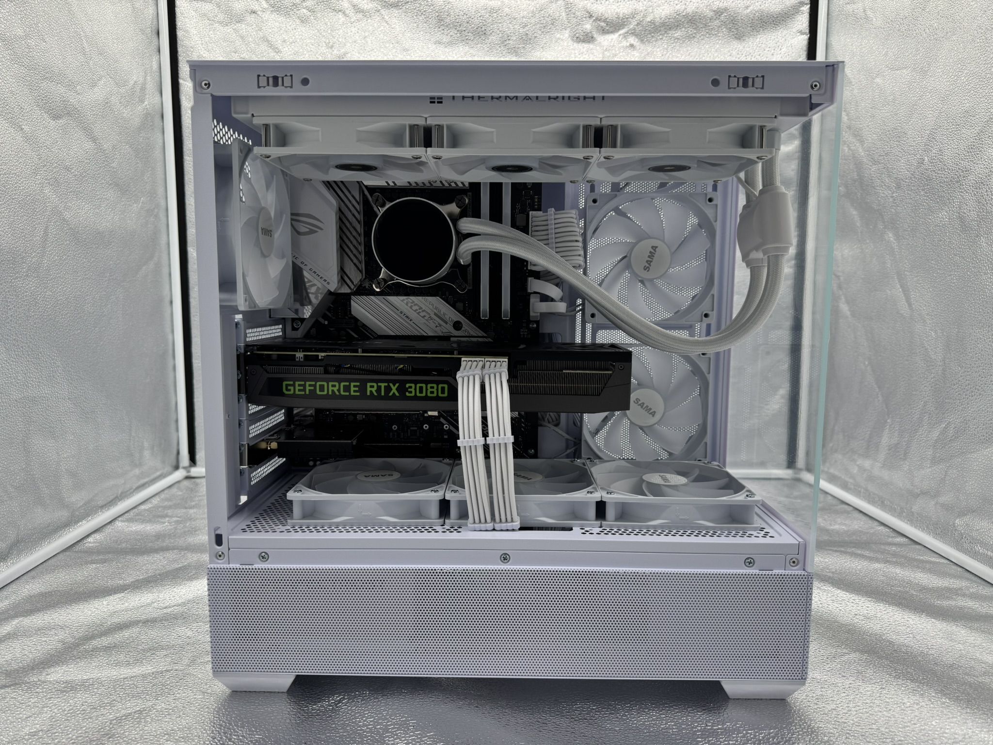 RTX 3080 | INTEL 10900K | Gaming PC | Workstation | 32GB | WIFI | WHITE