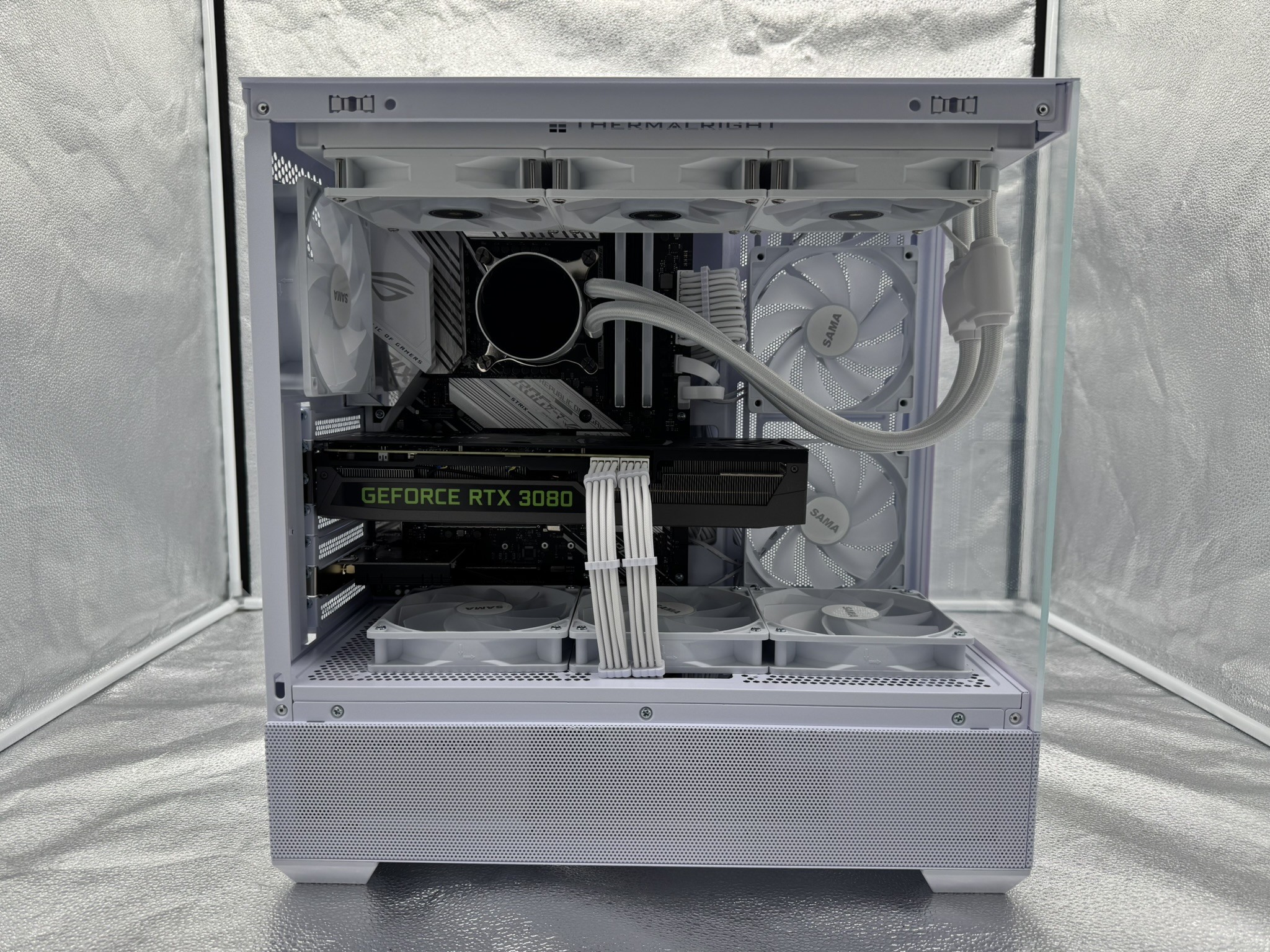 RTX 3080 | INTEL 10900K | Gaming PC | Workstation | 32GB | WIFI | WHITE
