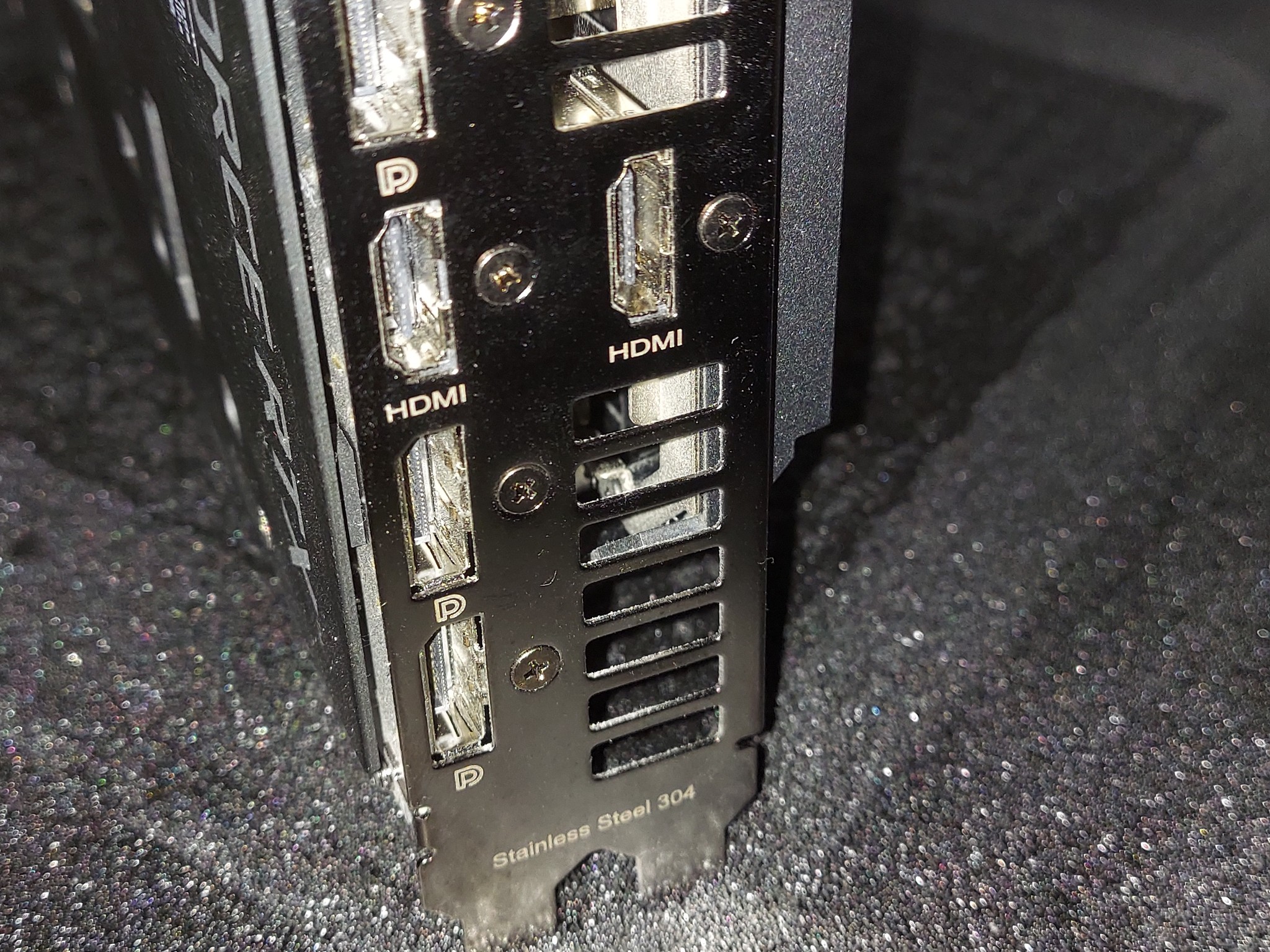 Asus ROG Strix 3050 8GB with RGB, GPU Support included