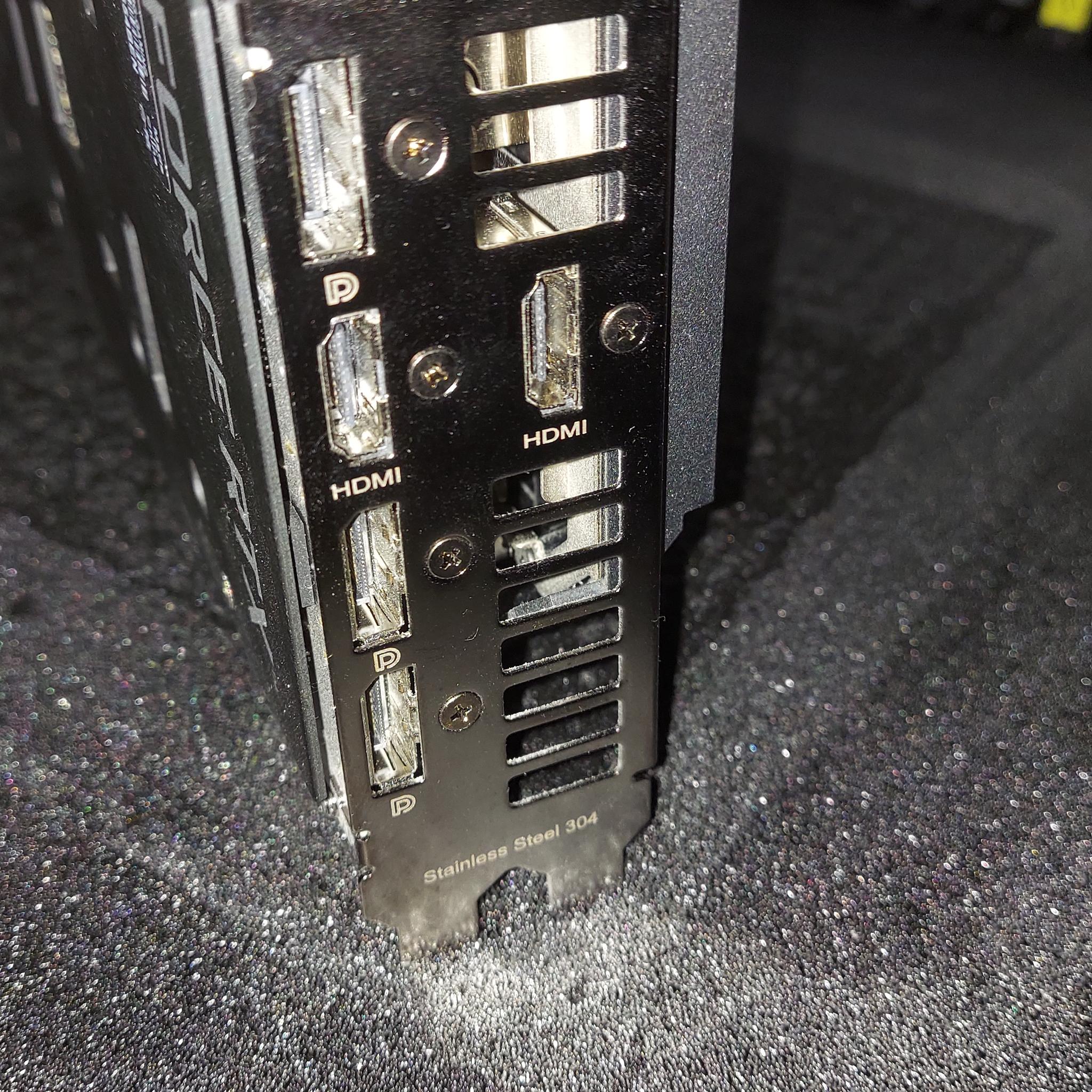 Asus ROG Strix 3050 8GB with RGB, GPU Support included