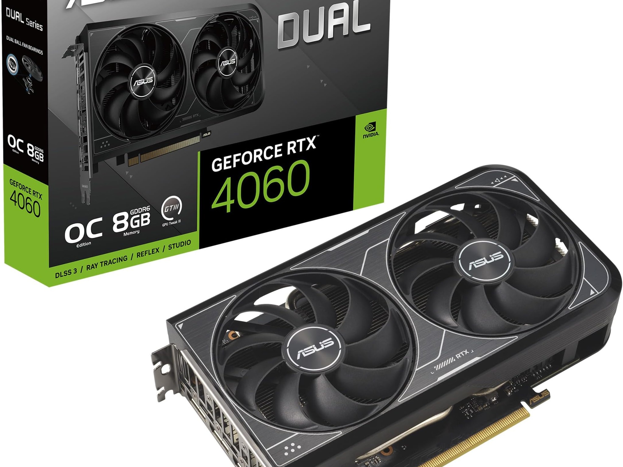 ASUS Dual GeForce RTX 4060 Ti 8GB