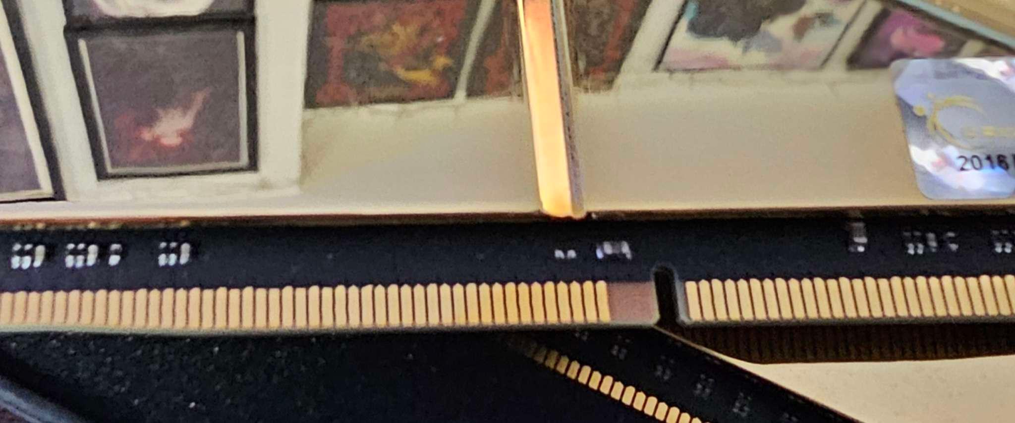 G.Skill TridentZ Royal Gold, 16 GB (2 x 8GB) DDR4-3600