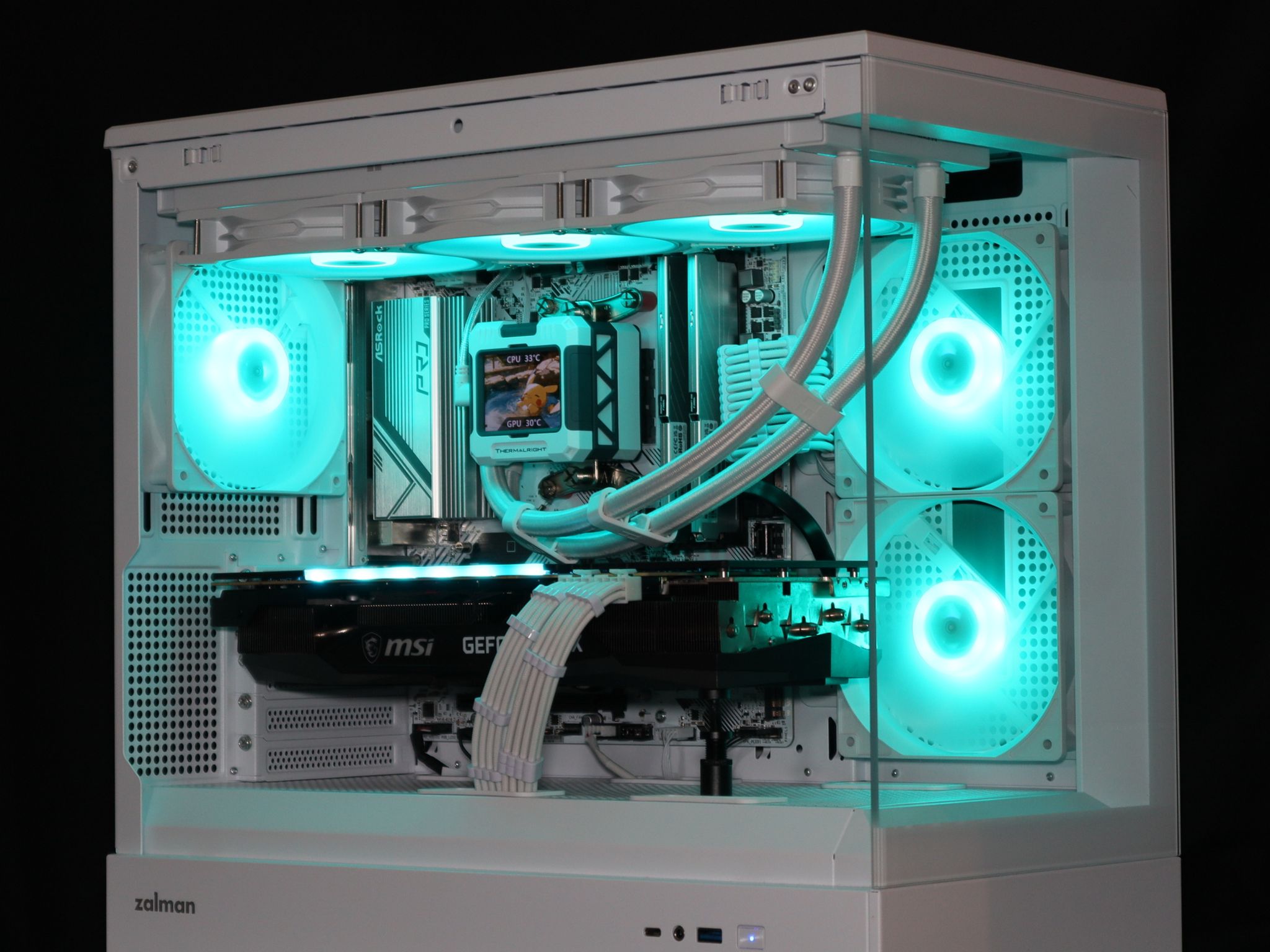 Gaming PC | RYZEN 5 5600 | RTX 3070 | 32GB RAM | 1TB NVME SSD