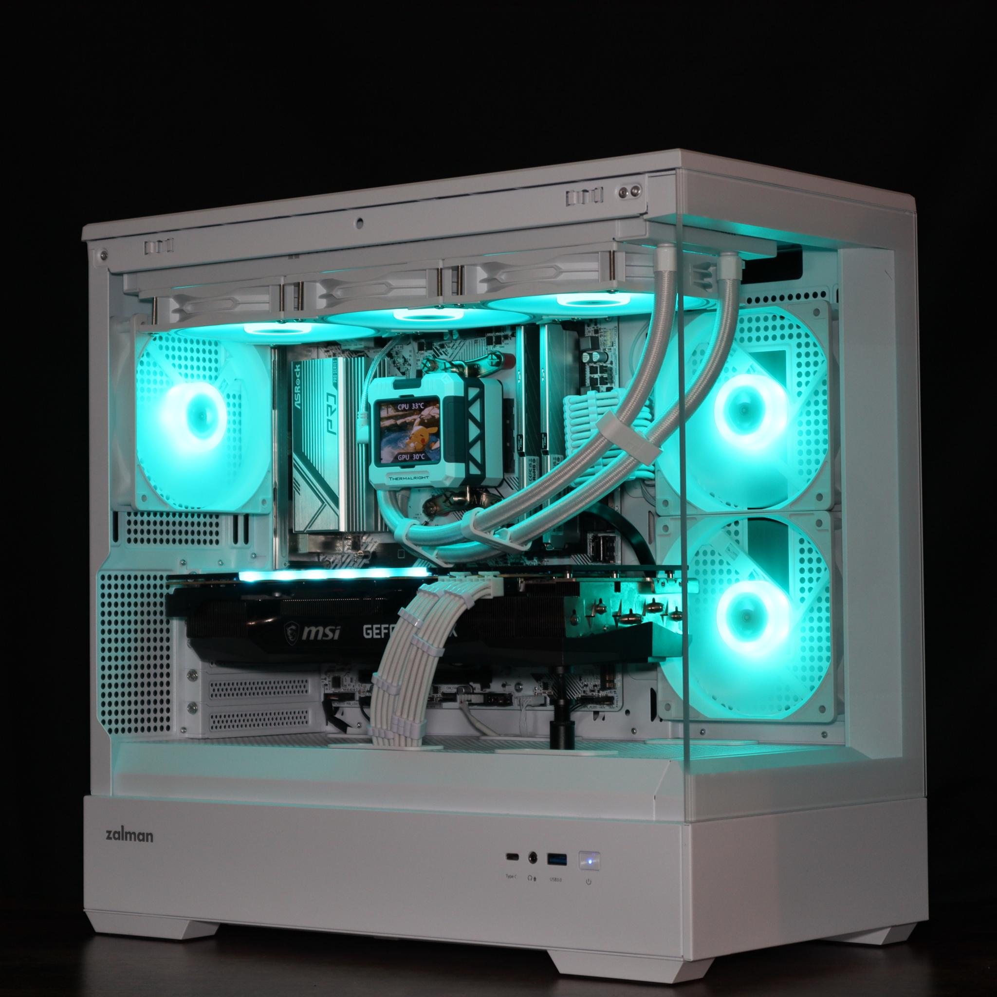 Gaming PC | RYZEN 5 5600 | RTX 3070 | 32GB RAM | 1TB NVME SSD