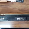 MSi GTX 1070 graphics card
