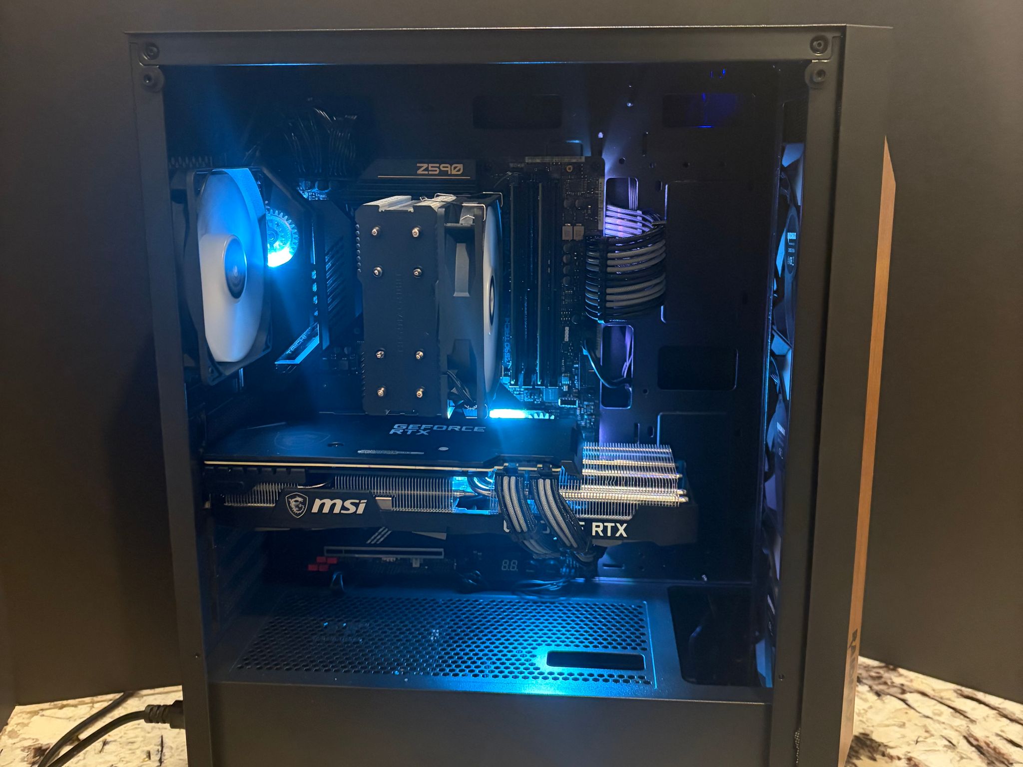 GeForce RTX 3070 Custom Gaming PC - Core i7-11700KF