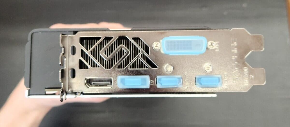 Sapphire Nitro+ Radeon RX 580 8GB GDDR5 Graphics Card - DisplayPort, HDMI, DVI