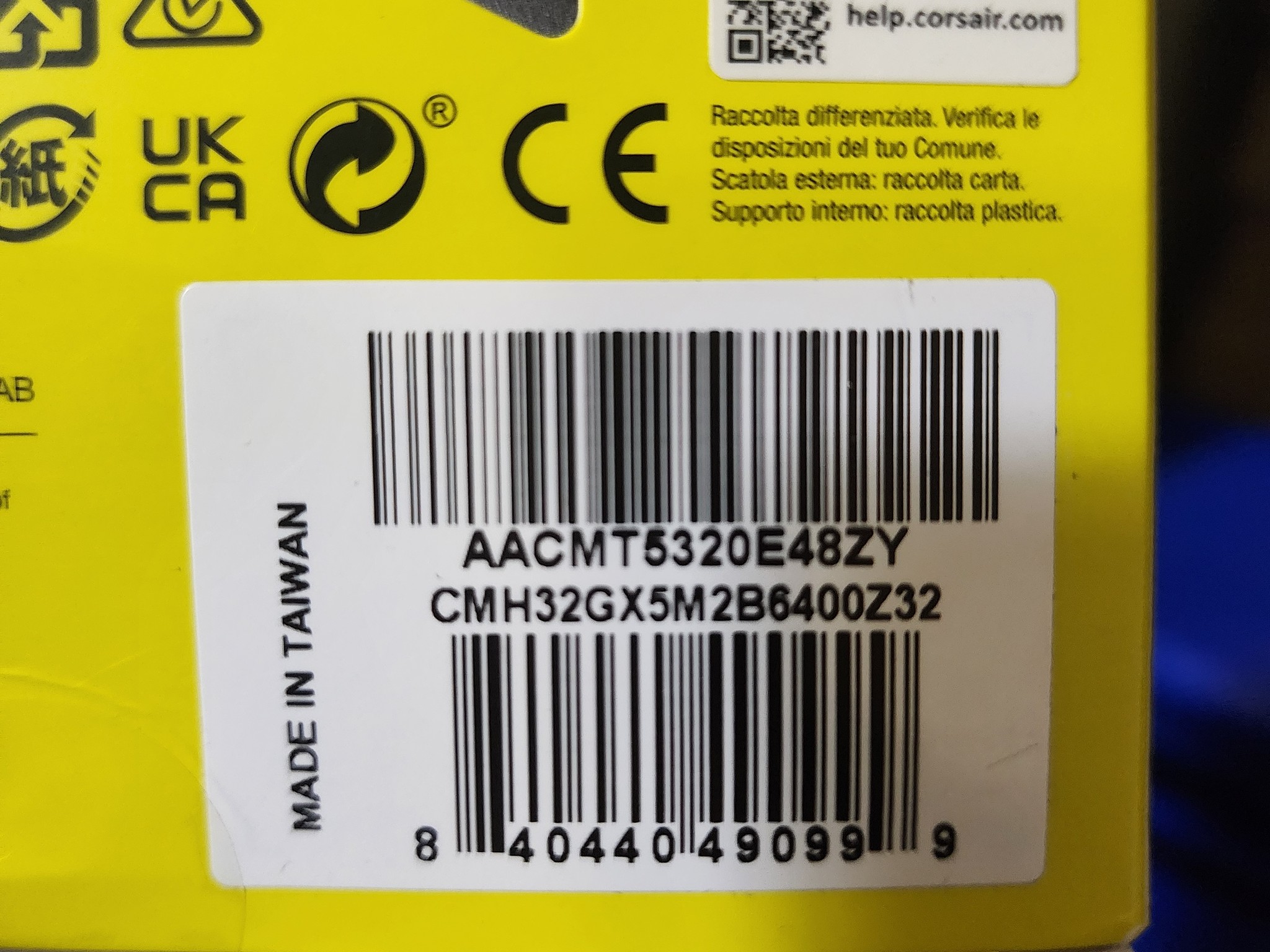 Corsair Vengeance RGB 32GB