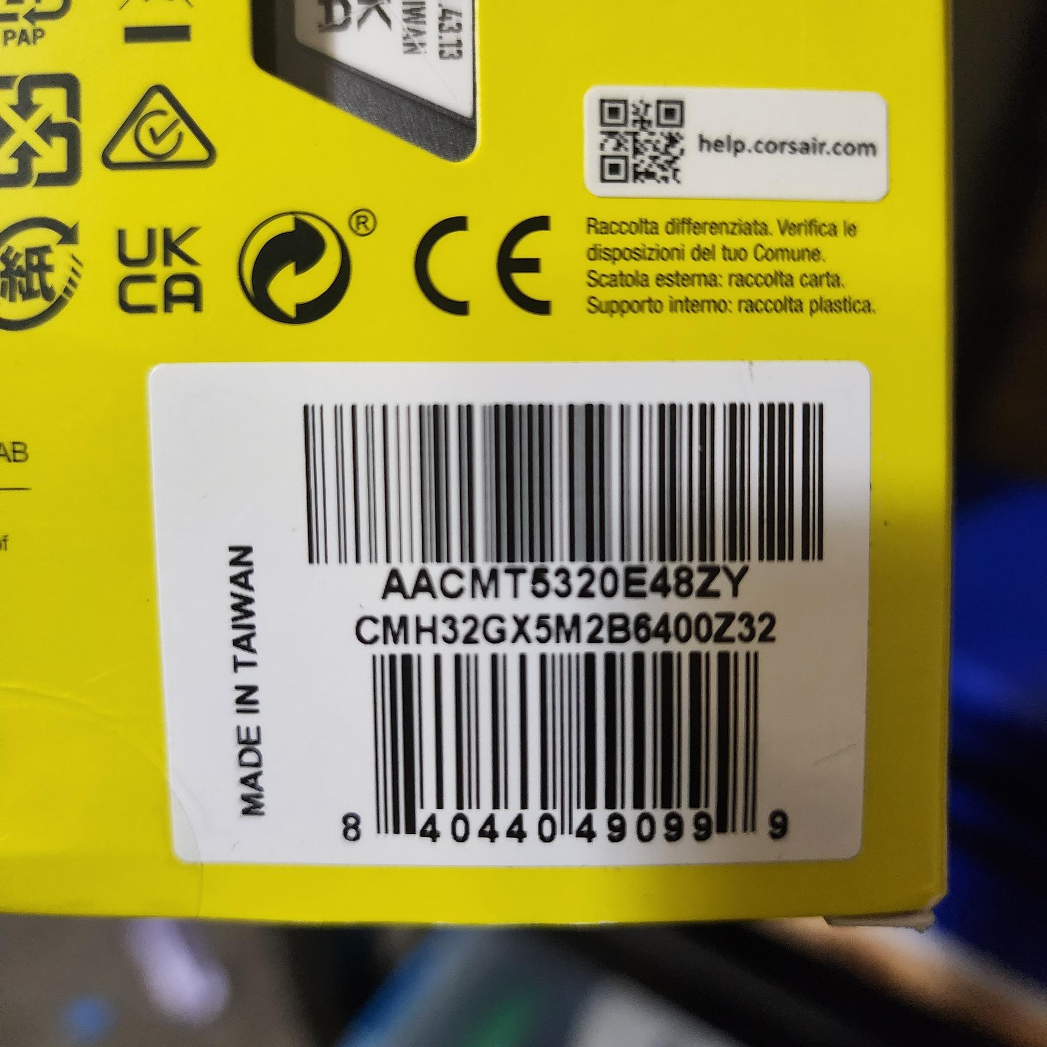 Corsair Vengeance RGB 32GB